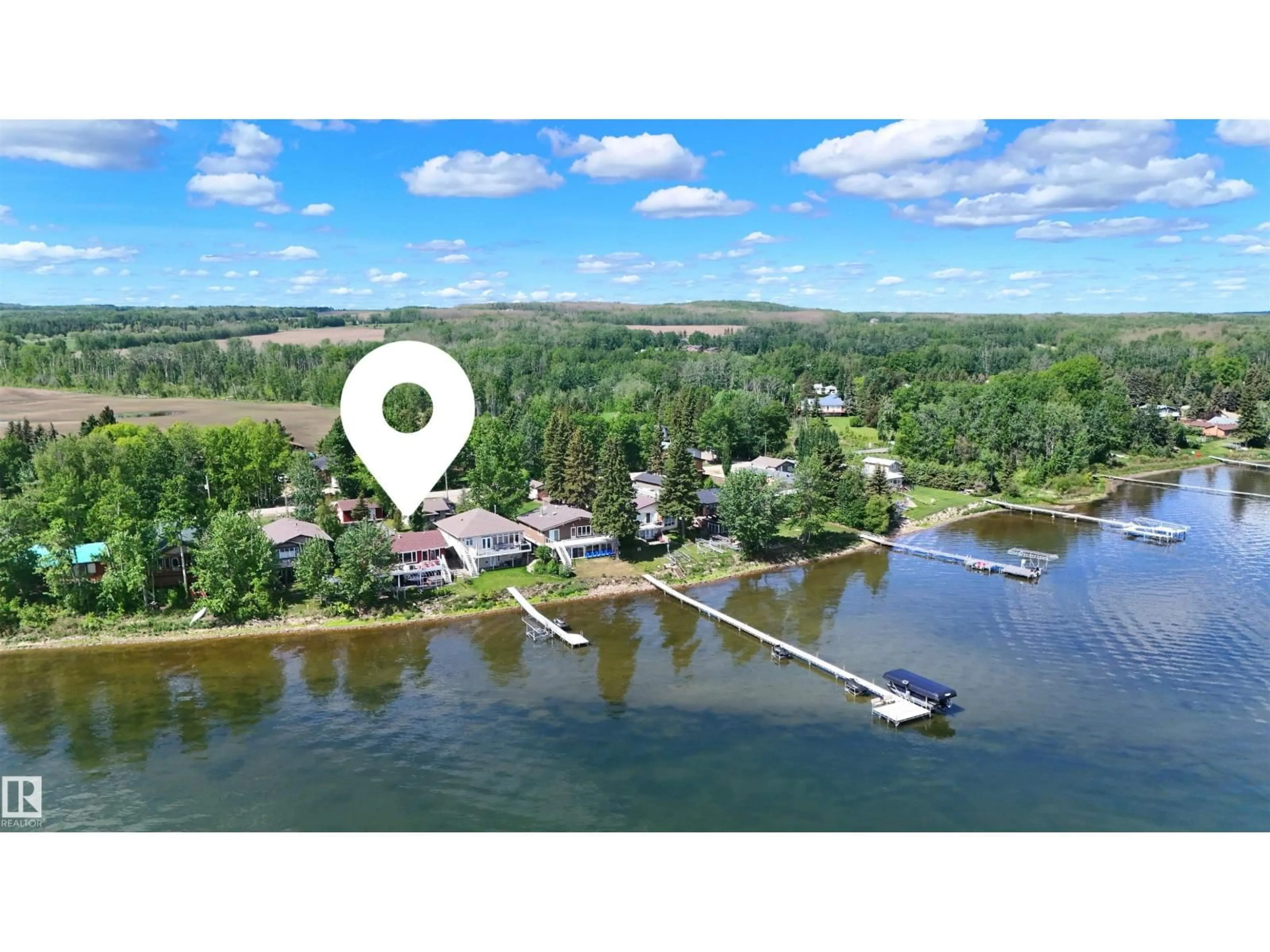 Picture of a map for 467 POPLAR BA, Rural Wetaskiwin County Alberta T0C2V0