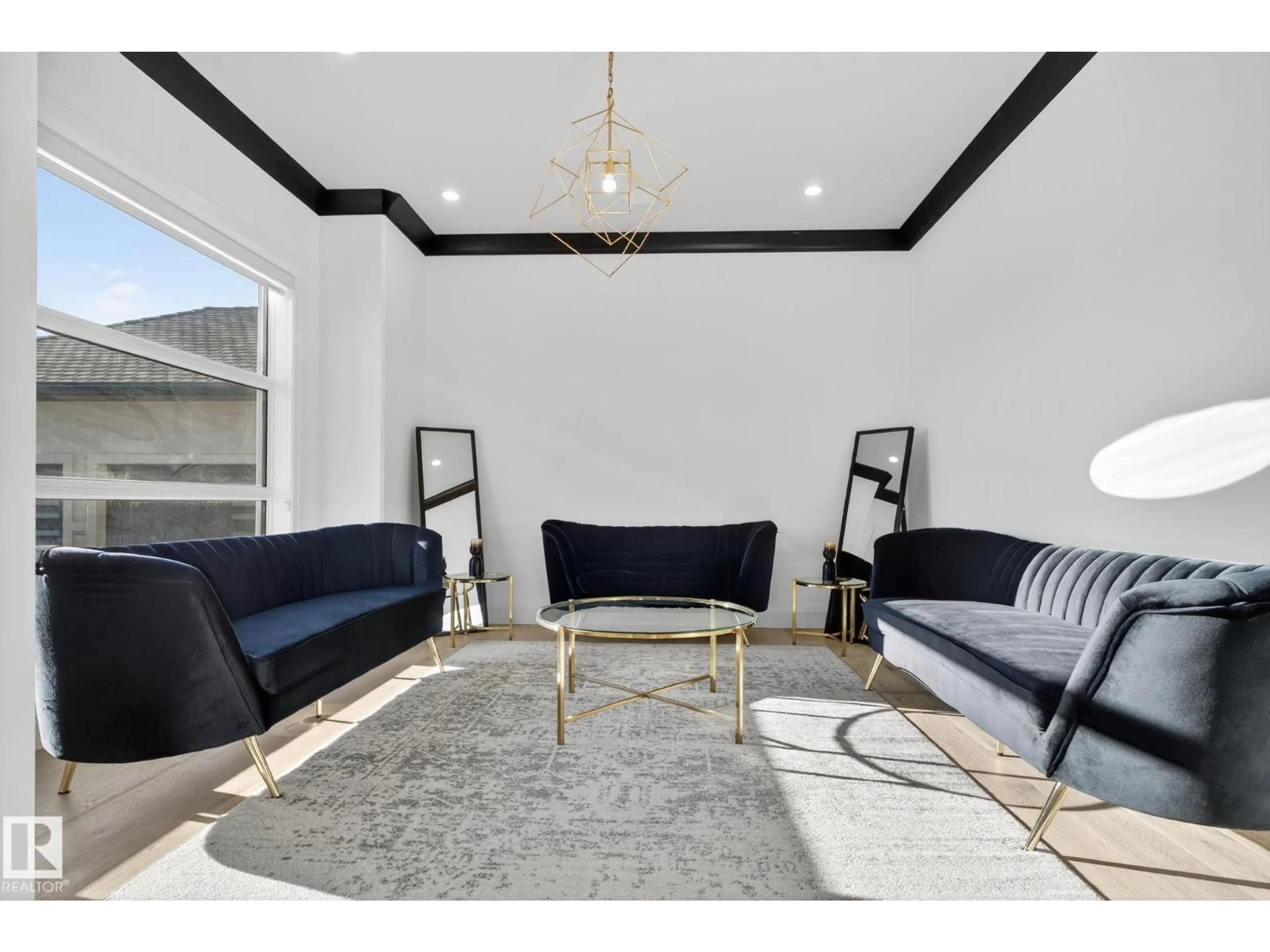 Living room with furniture, unknown for 52355 RGE ROAD 233, Rural Strathcona County Alberta T8B1C6