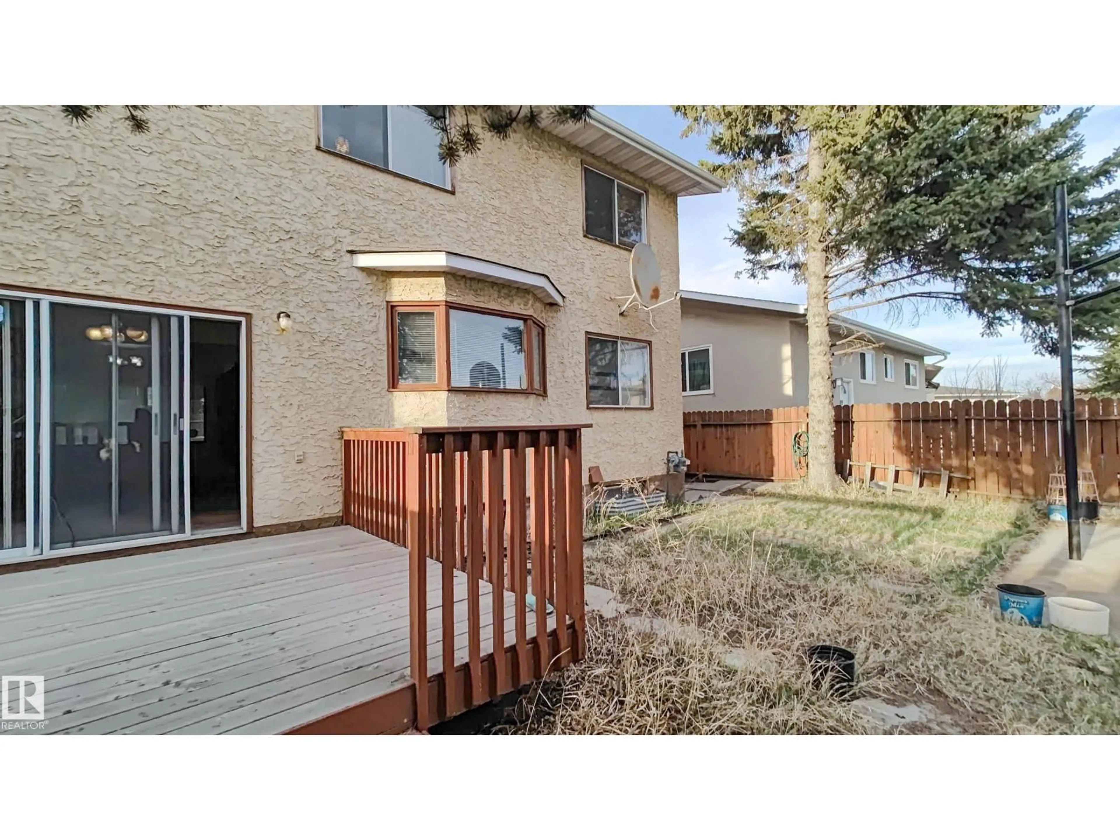 Patio, street for NW - 3031 79 ST, Edmonton Alberta T6K3N2