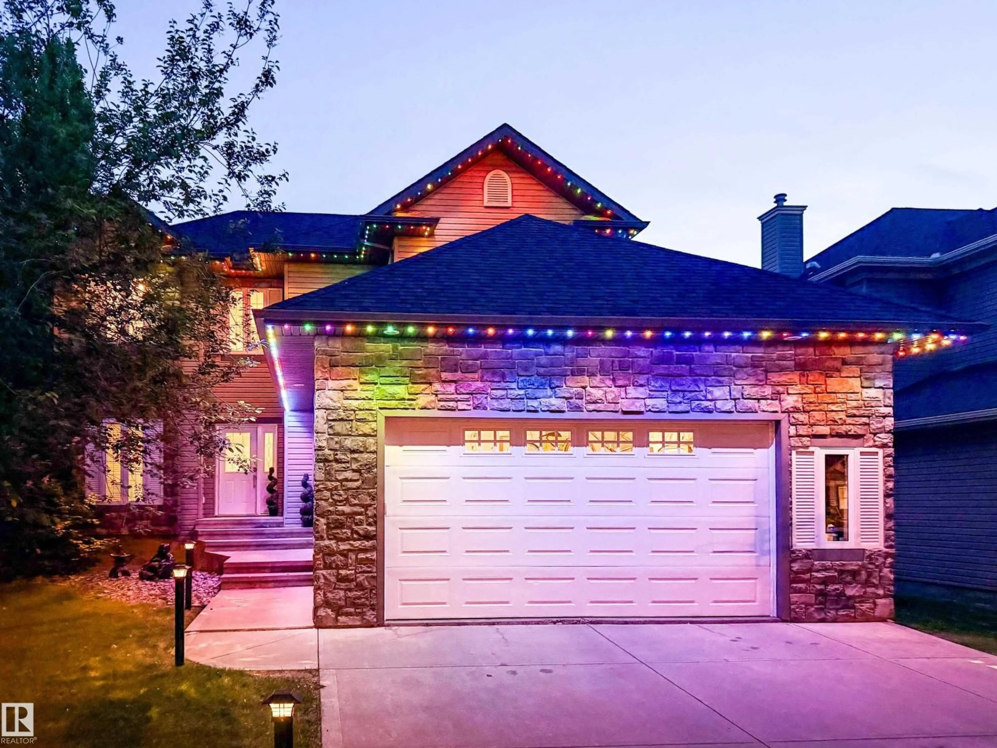 Home with brick exterior material, street for 5206 CERCLE CIEL CR, Beaumont Alberta T4X1W5