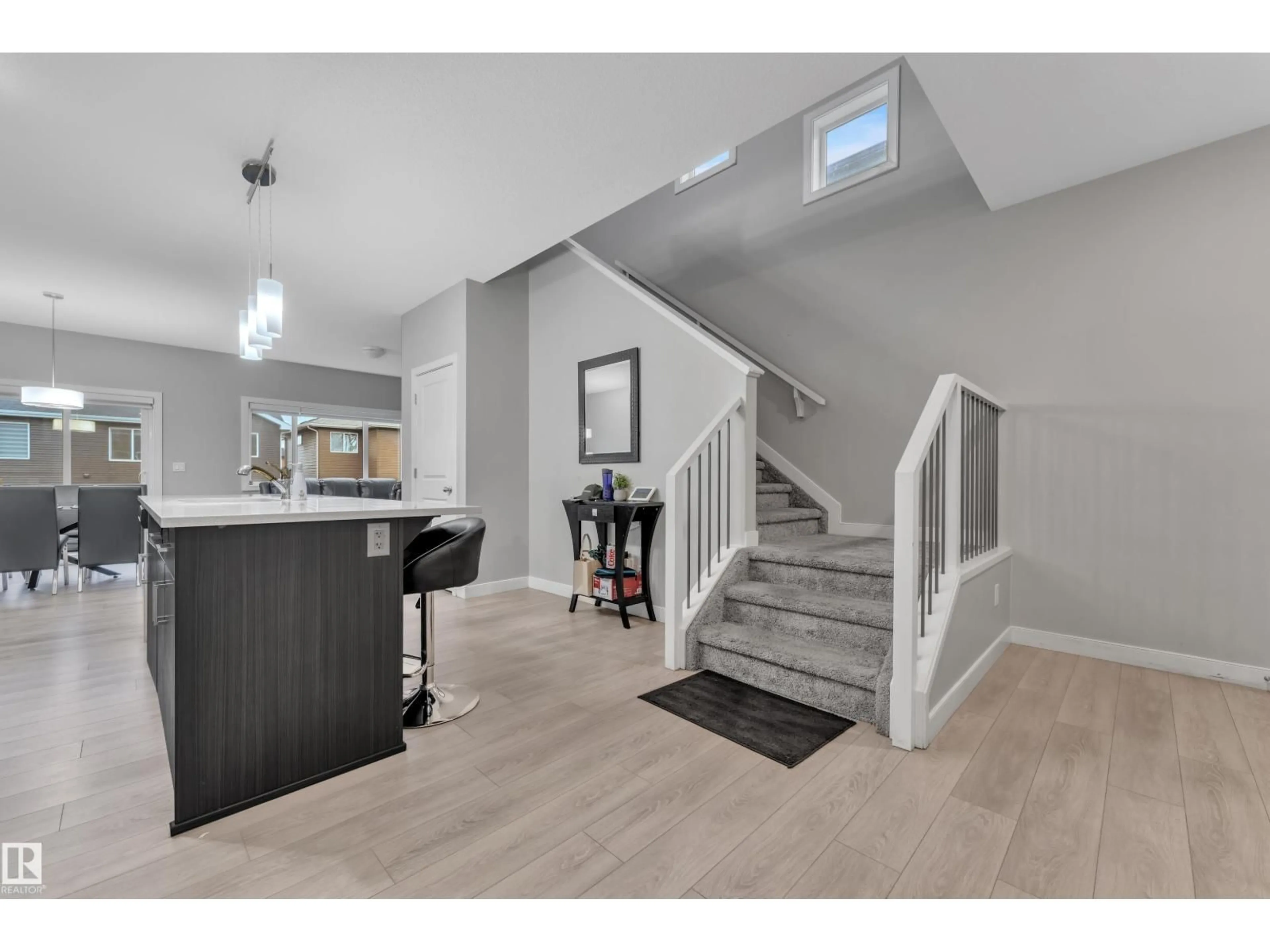 Open concept kitchen, unknown for SW - 9328 PEAR LINK LI, Edmonton Alberta T6X2V9