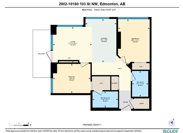 2902 10180 103 ST NW, Edmonton 5