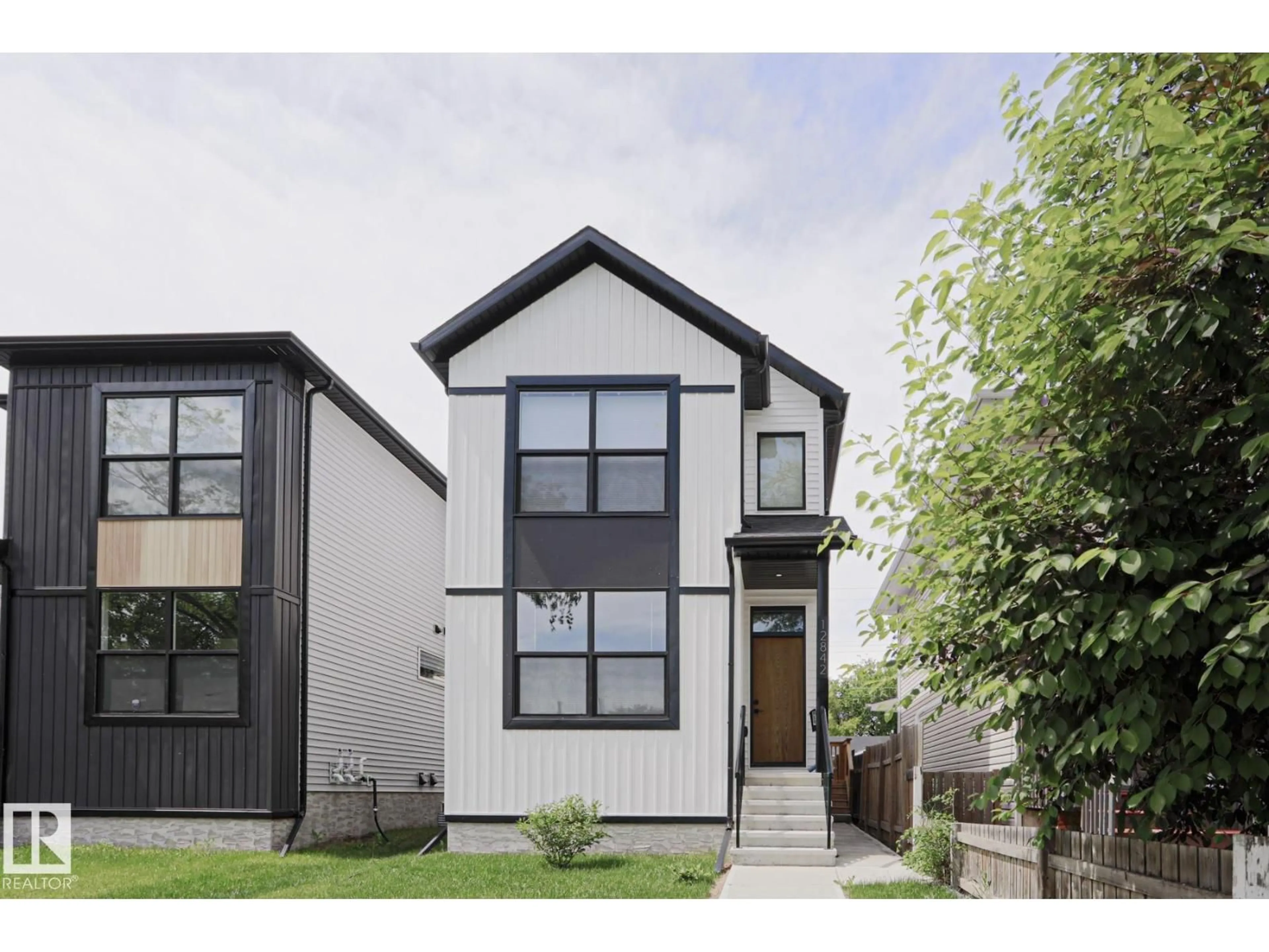 Home with brick exterior material, street for NW - 12842 121 ST, Edmonton Alberta T5L0A9