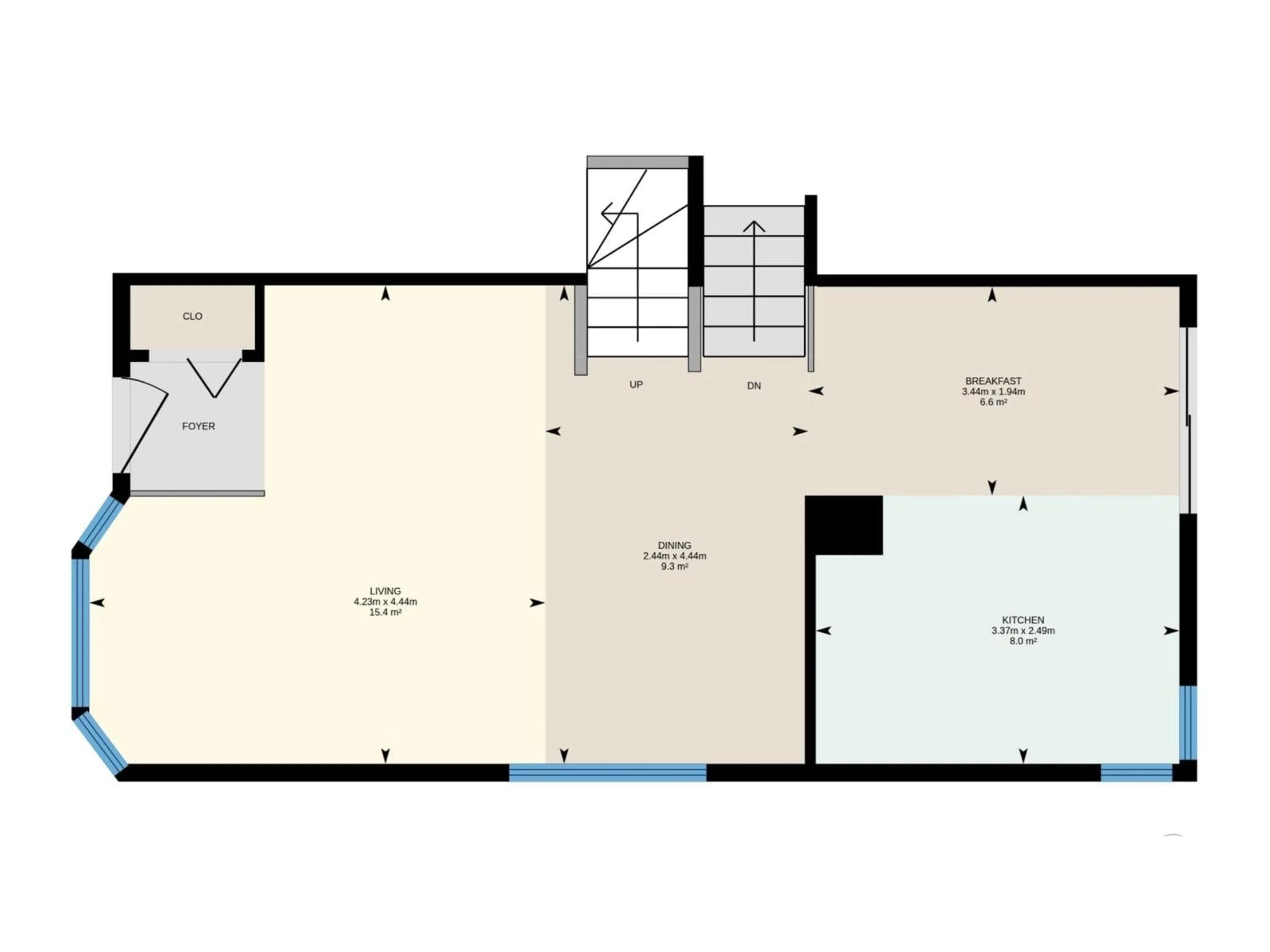 Floor plan for NW - 16720 92 ST, Edmonton Alberta T5Z2W2