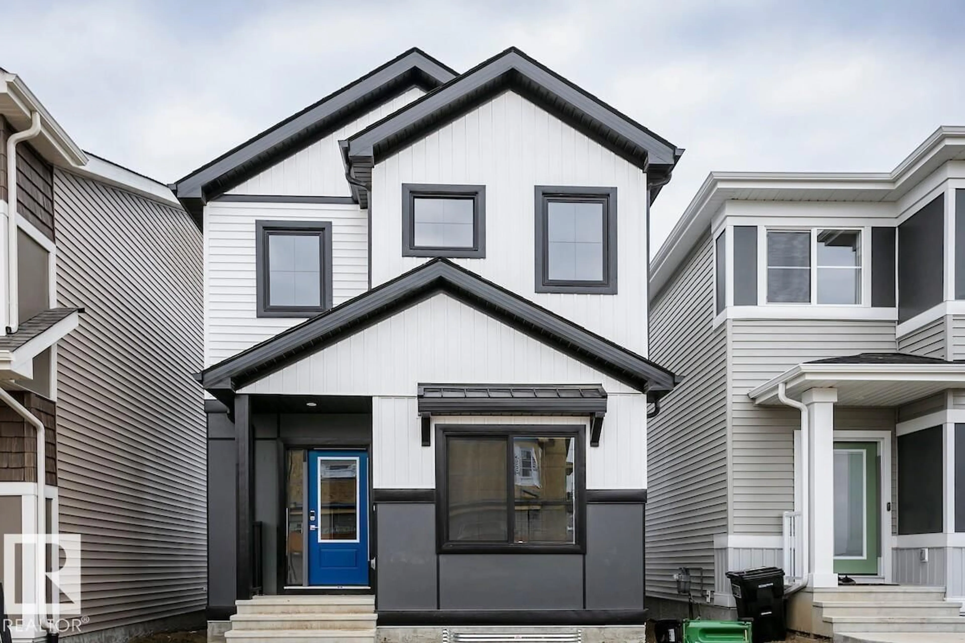 Home with vinyl exterior material, street for 2851 64 ST, Edmonton Alberta T6X0M8