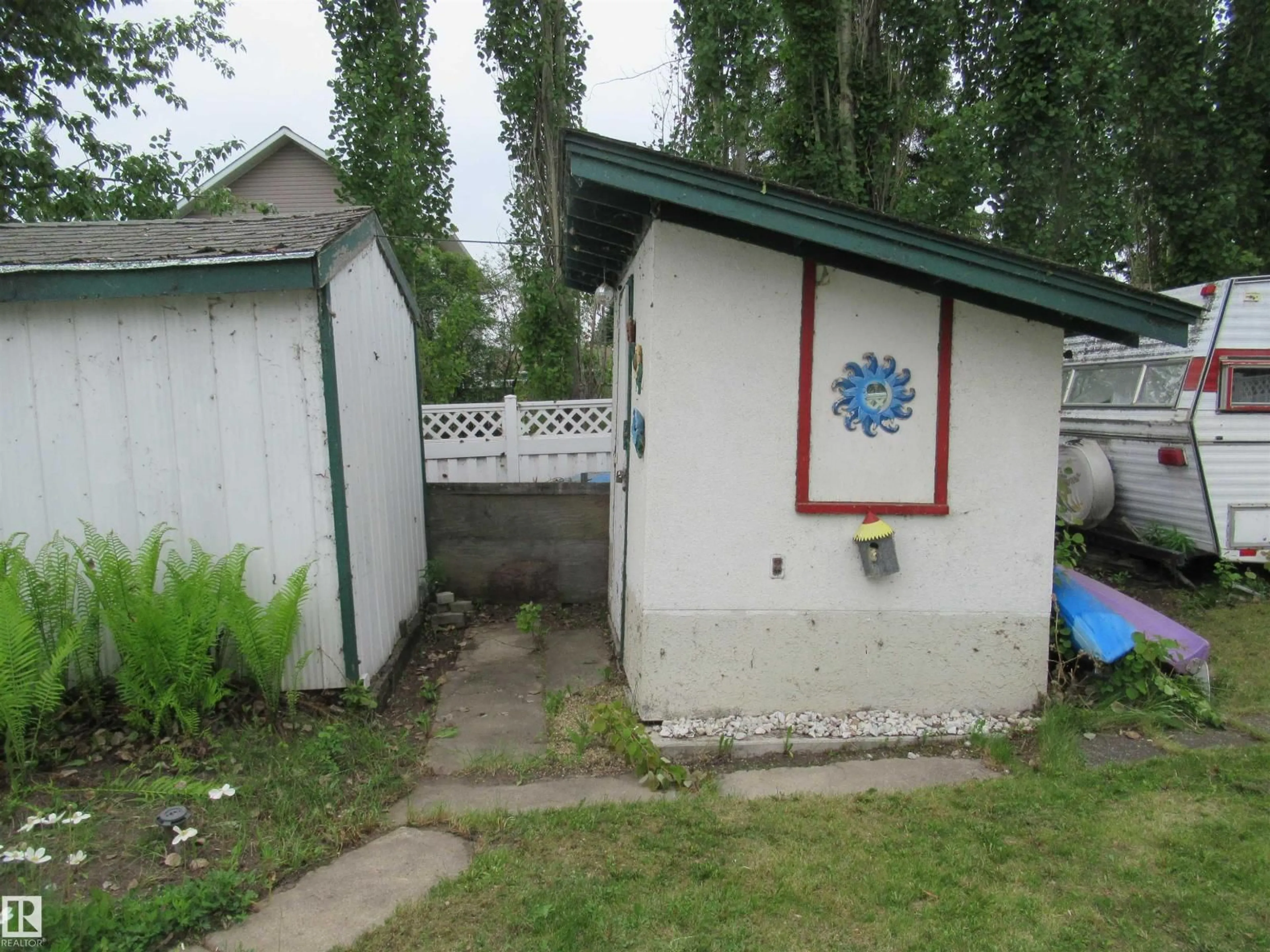 Shed for 509 2 AV, Rural Wetaskiwin County Alberta T0C1X0