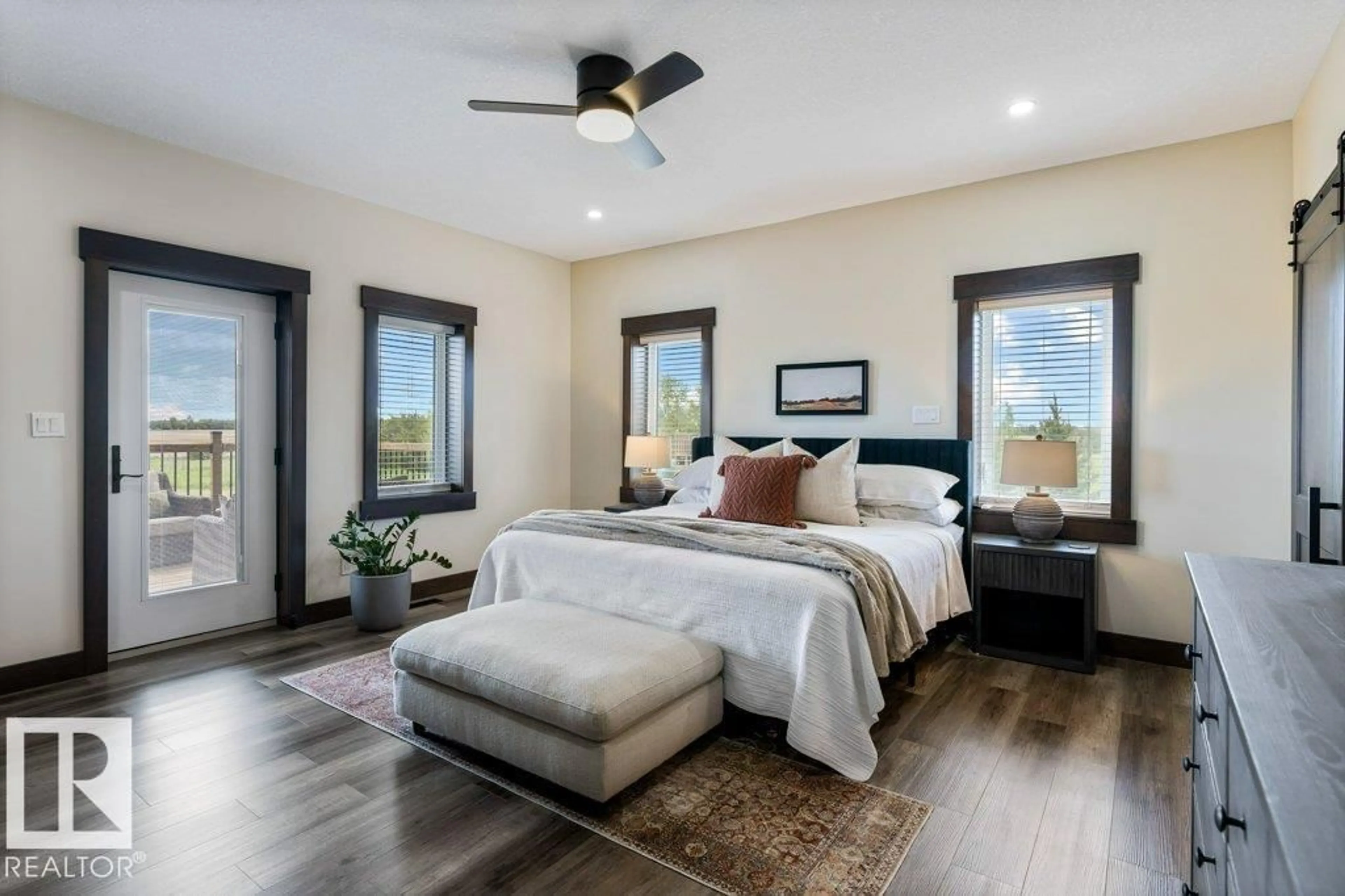 Bedroom with bed, unknown for 26517 TWP ROAD 584, Rural Westlock County Alberta T0G1W0