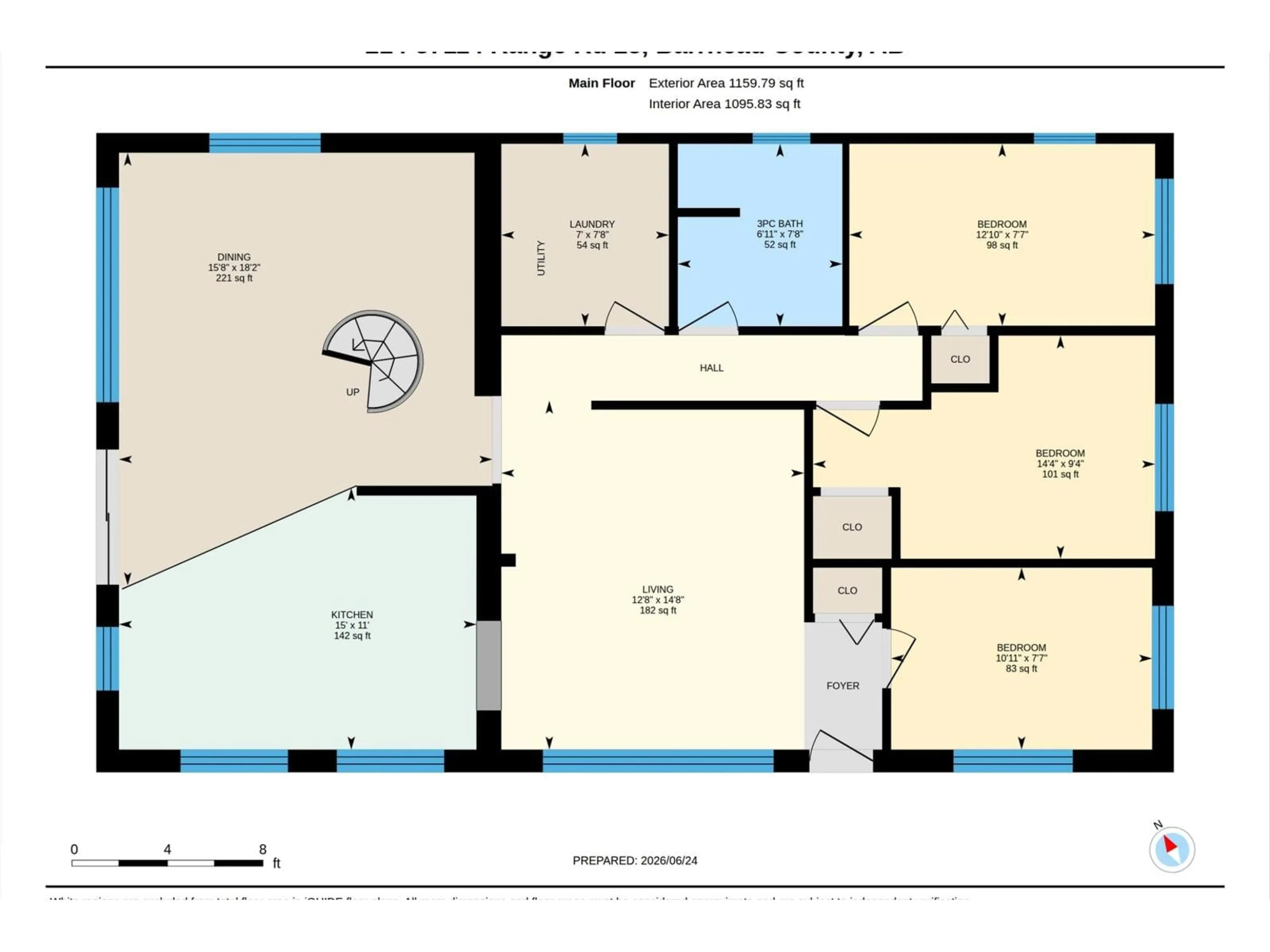 Floor plan for #214 - 57114 RGE RD 25, Rural Lac Ste. Anne County Alberta T0E1A0