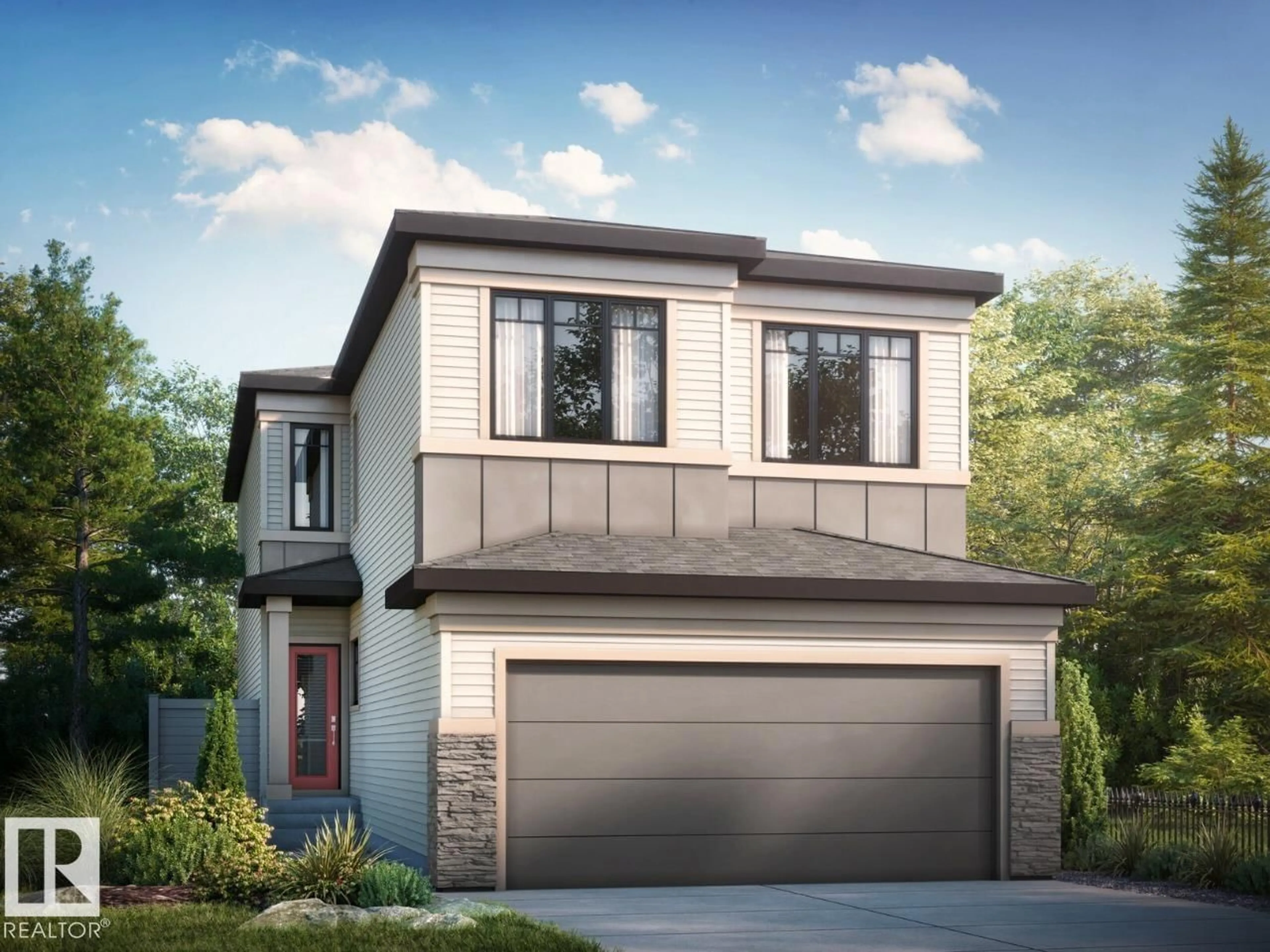 Home with brick exterior material, street for 52 GAMBEL LO, Spruce Grove Alberta T7X0C9