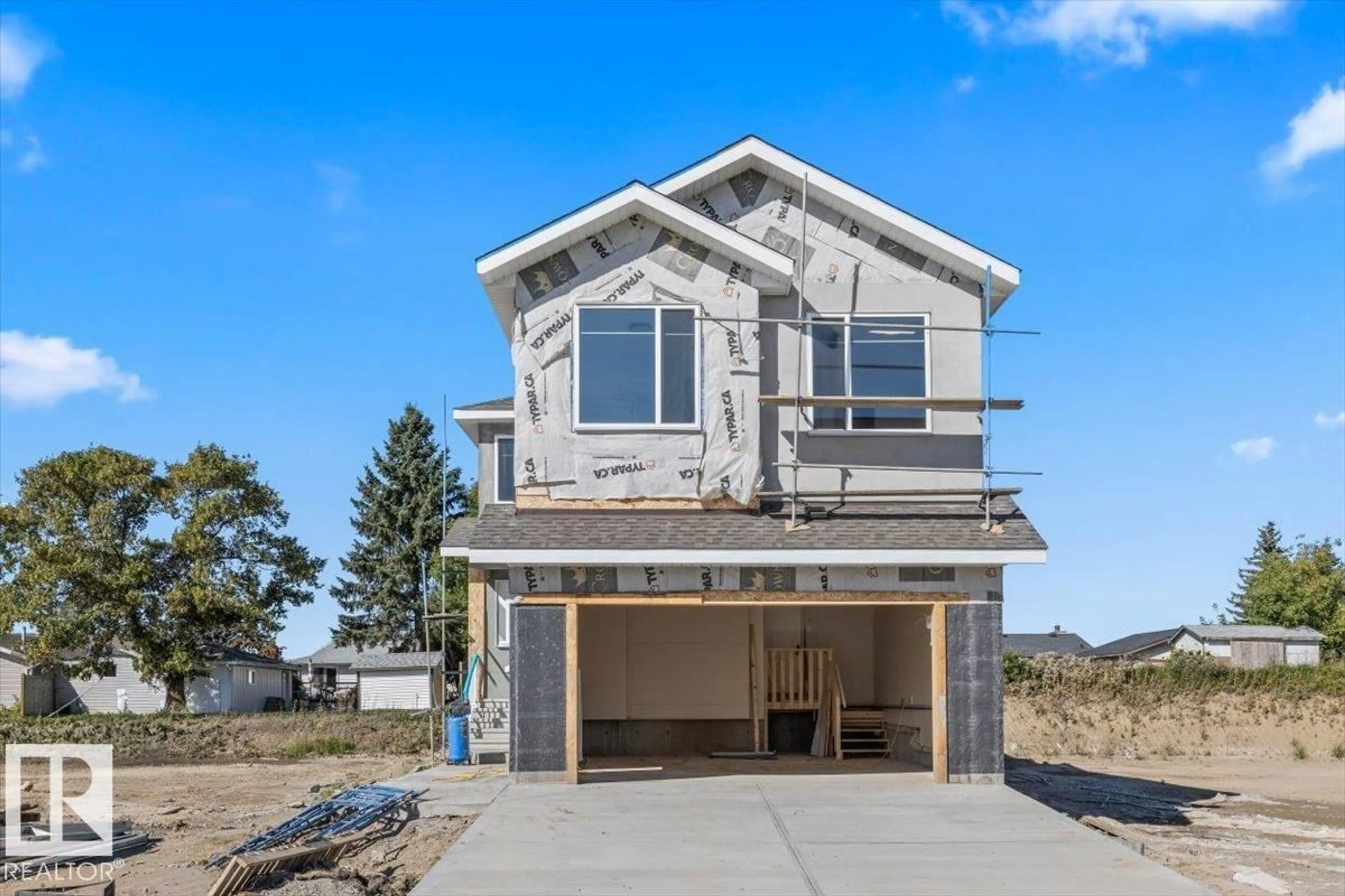 Home with vinyl exterior material, unknown for 40 PROMENADE BV, Beaumont Alberta T4X2C8
