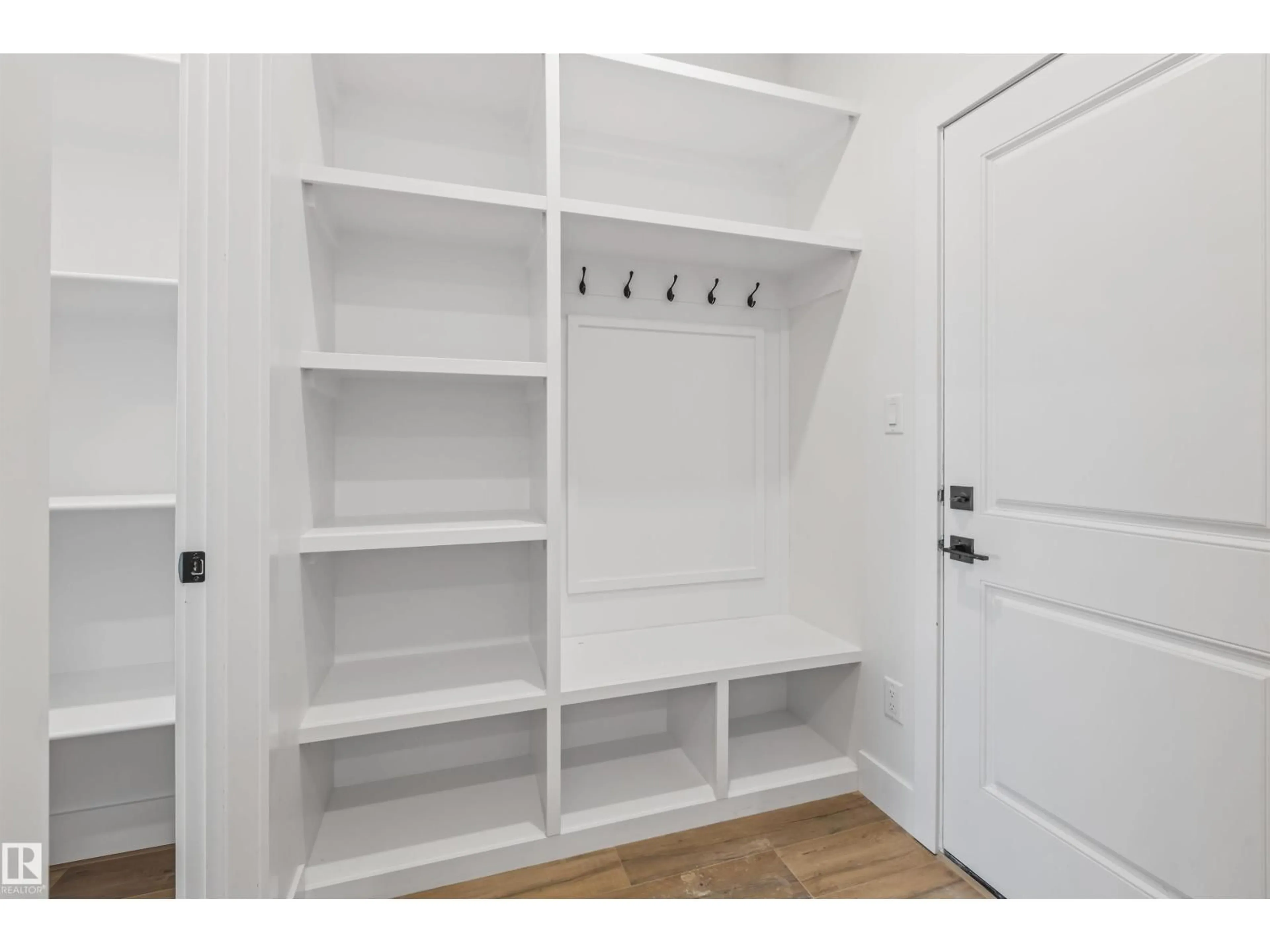 Storage room or clothes room or walk-in closet for 19 SOREL AV, Beaumont Alberta T4X2C8