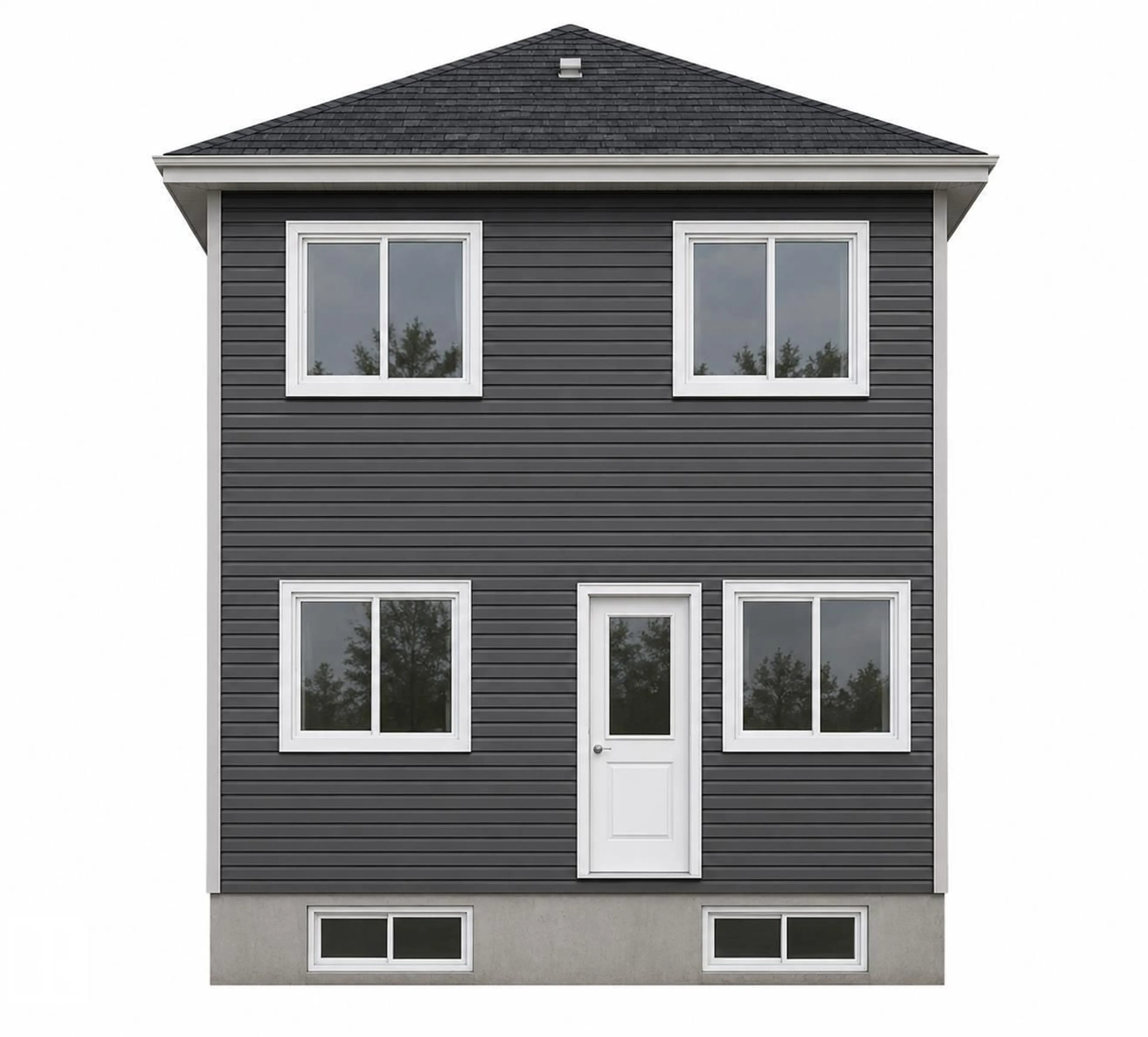 Home with vinyl exterior material, building for 510 ROBINSON BV, Leduc Alberta T9E1P8