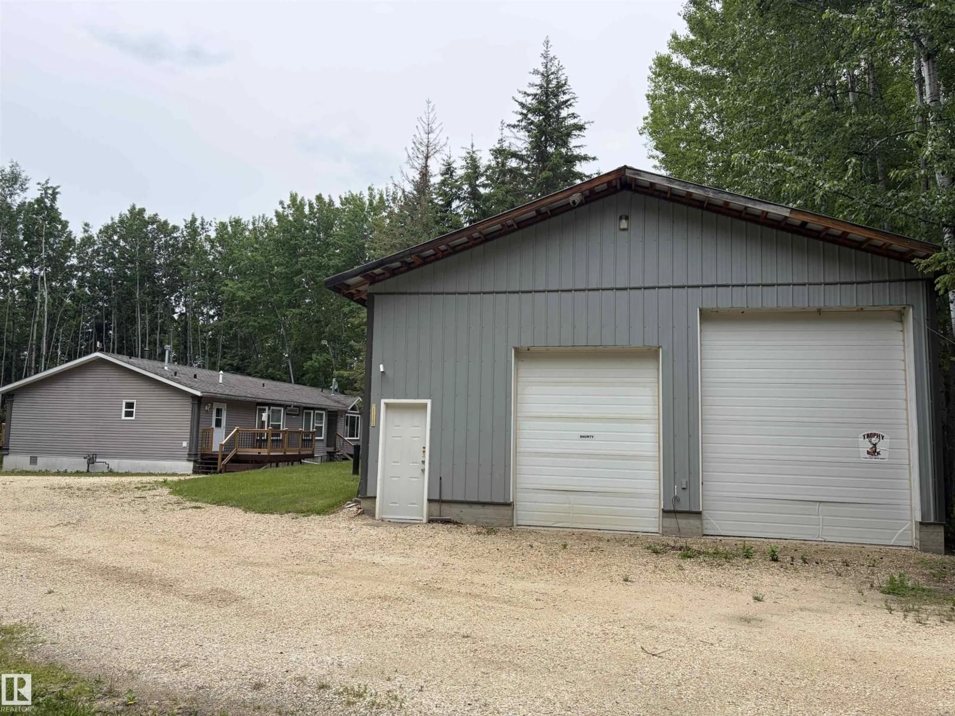 Shed for 5 CARLSON DR, Rural Woodlands County Alberta T0G1M0