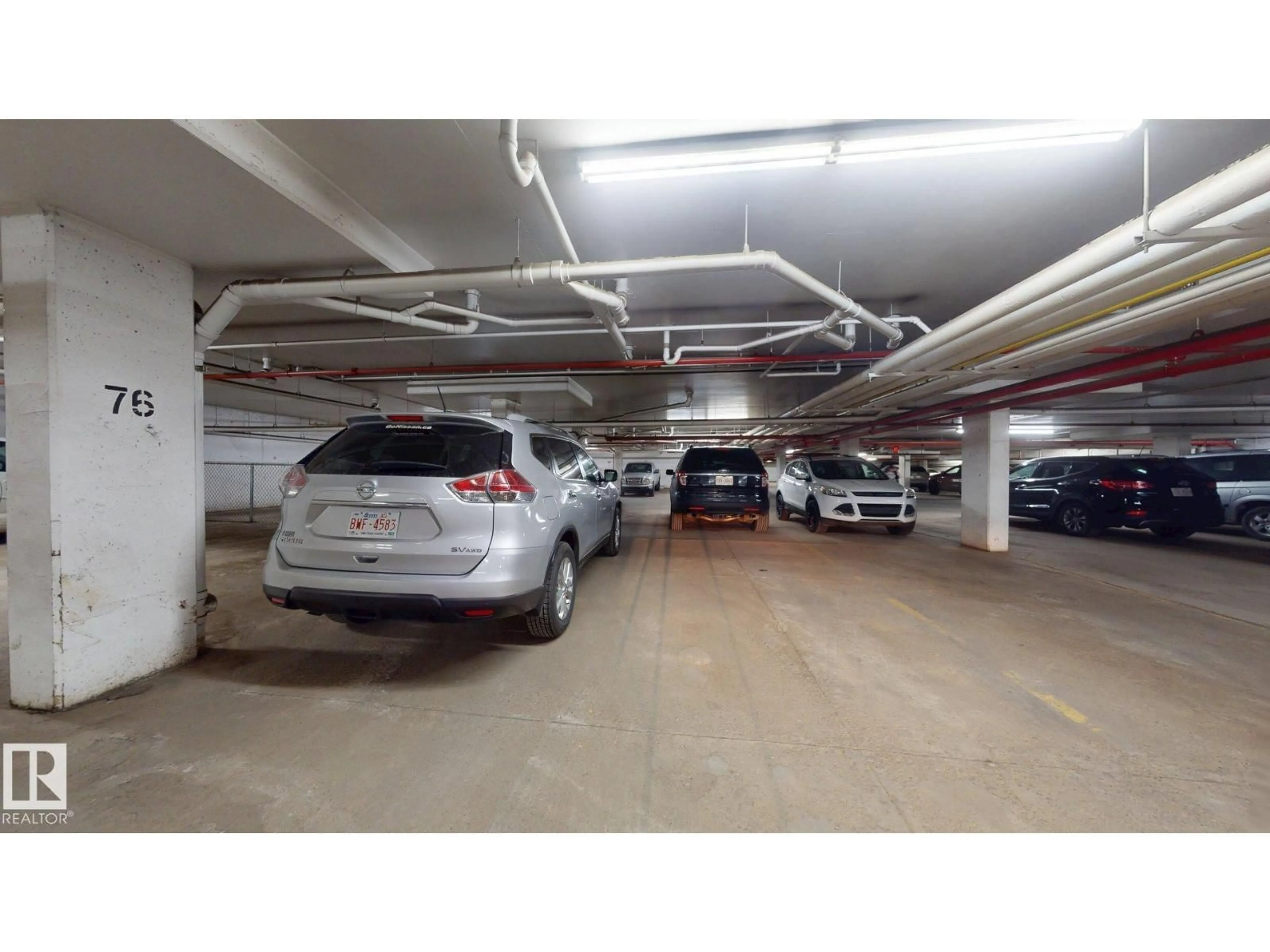 Parking for #209 - 13908 136 NW, Edmonton Alberta T6V1Y4