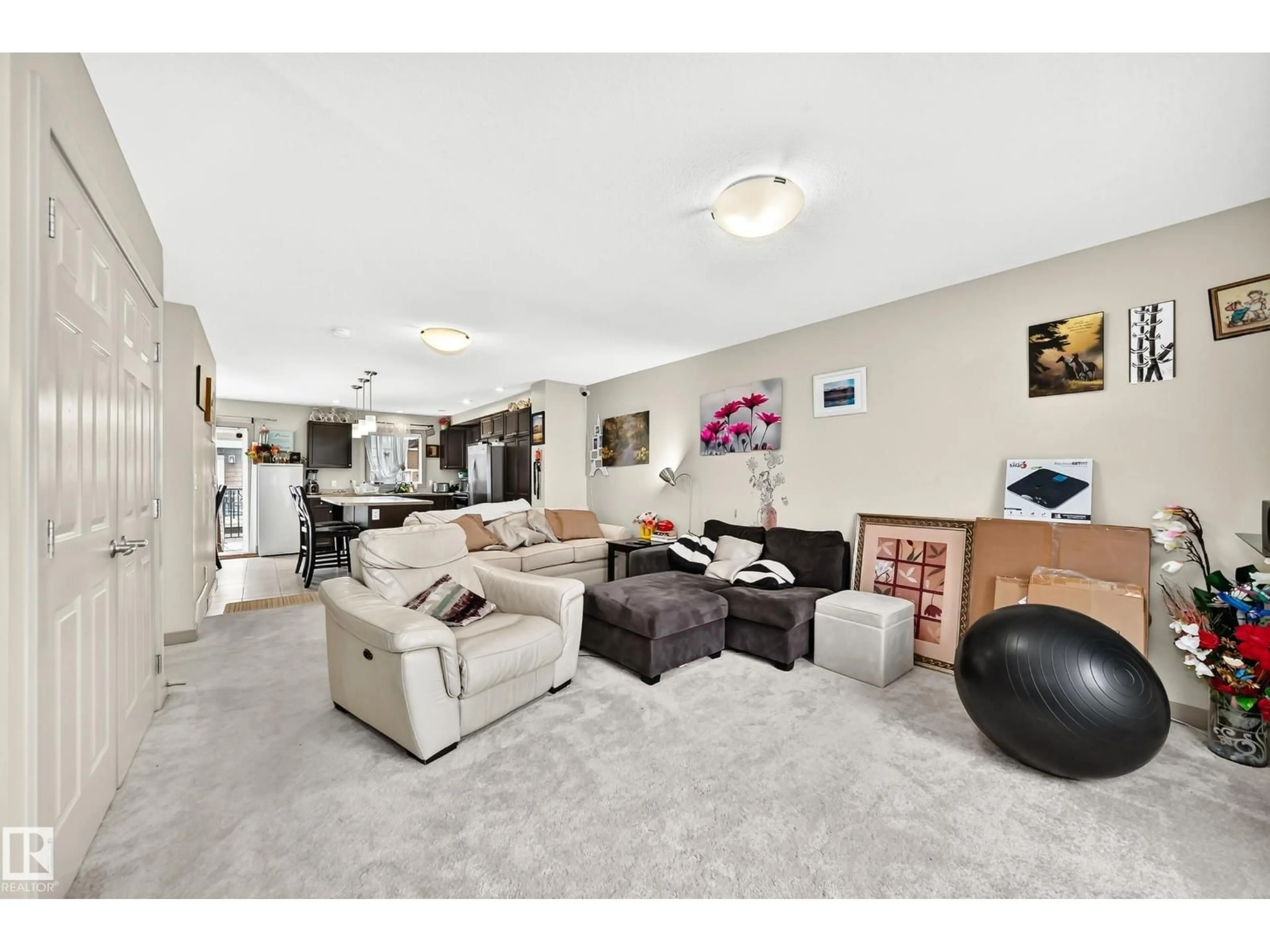 Living room with furniture, unknown for 29 - 1150 WINDERMERE WY, Edmonton Alberta T6W2B6