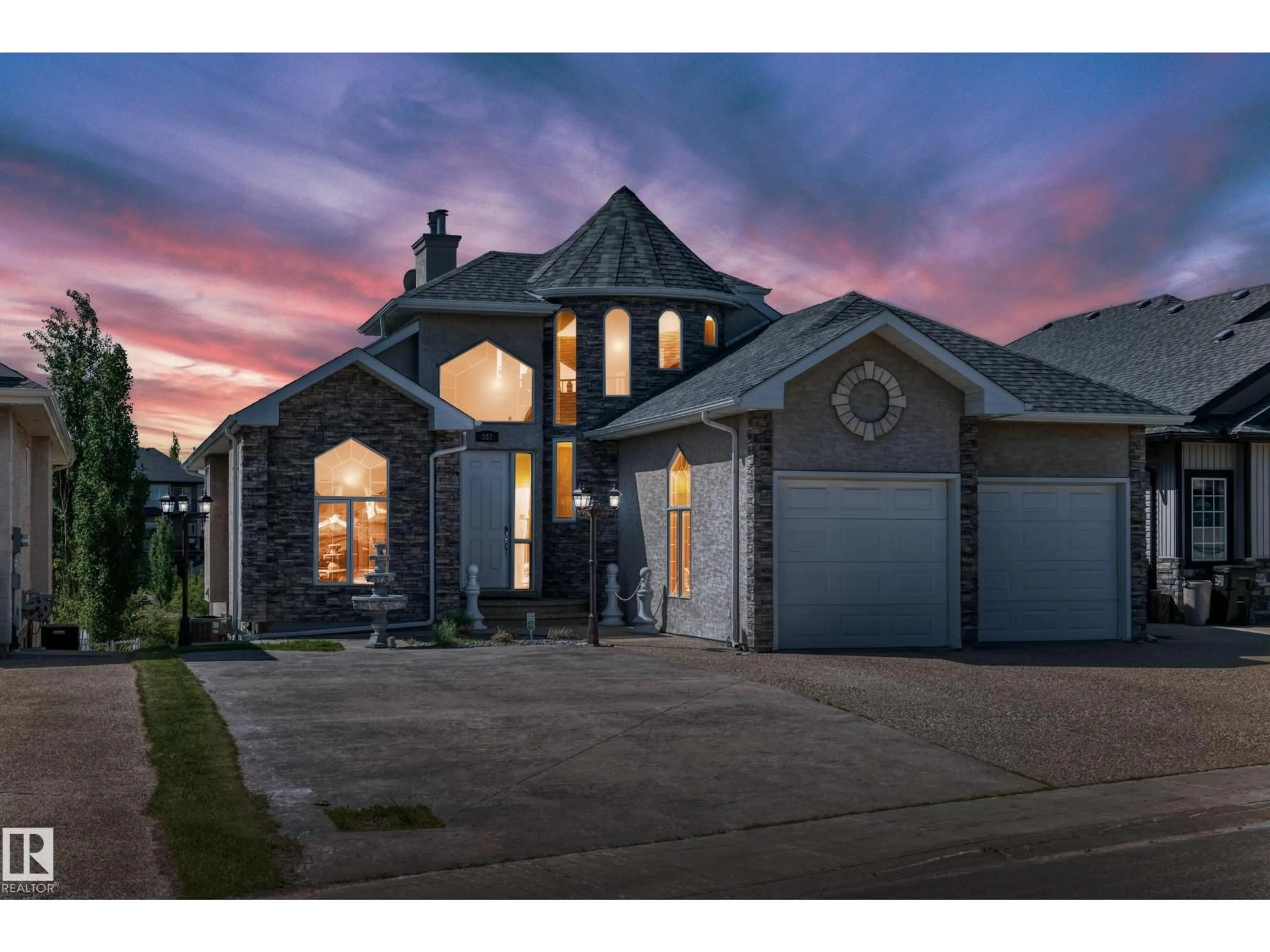 Home with brick exterior material, street for 352 OZERNA RD, Edmonton Alberta T5Z3Y4