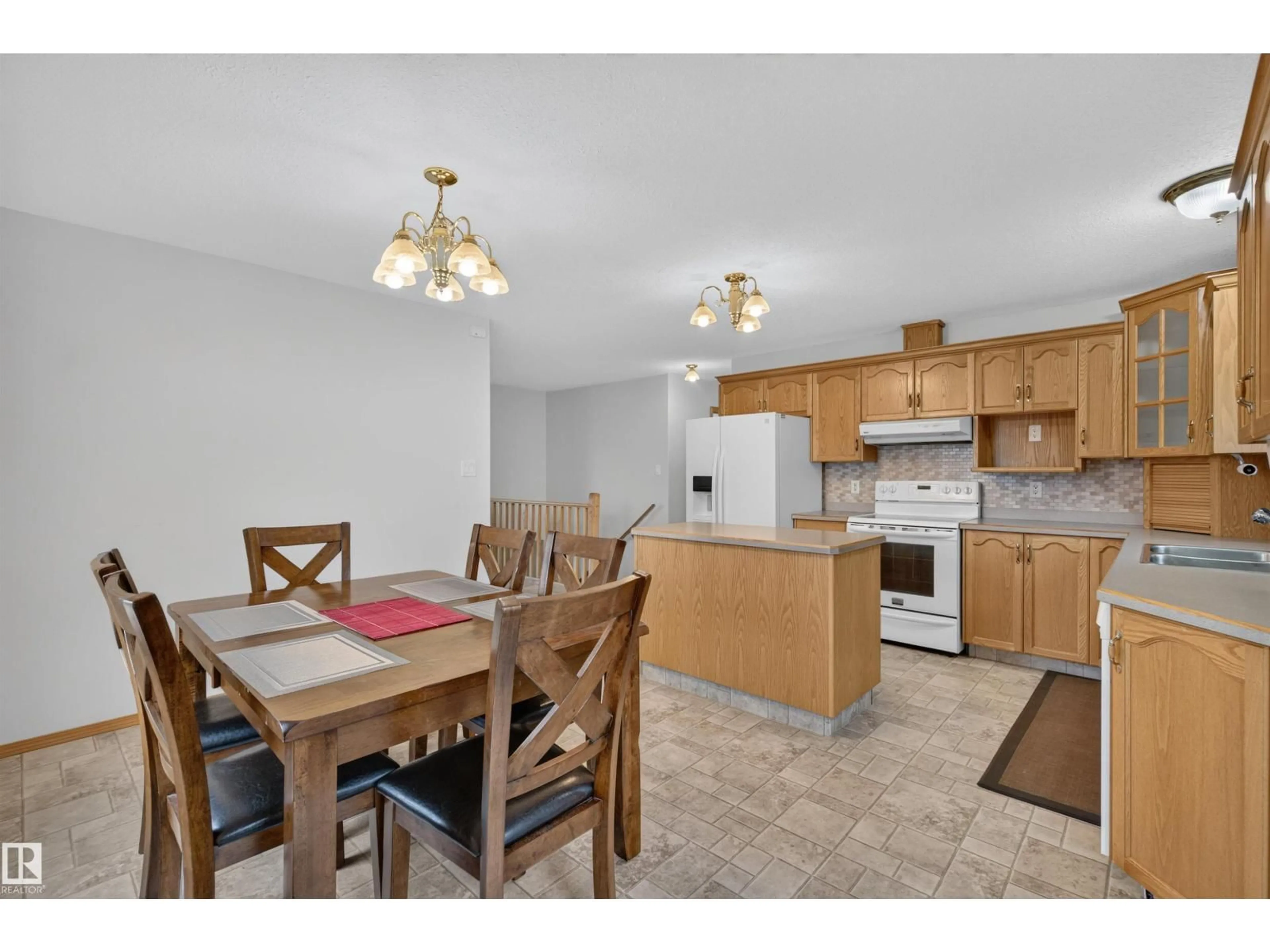 Standard kitchen, unknown for 2403 3 AV, Cold Lake Alberta T9M0A4