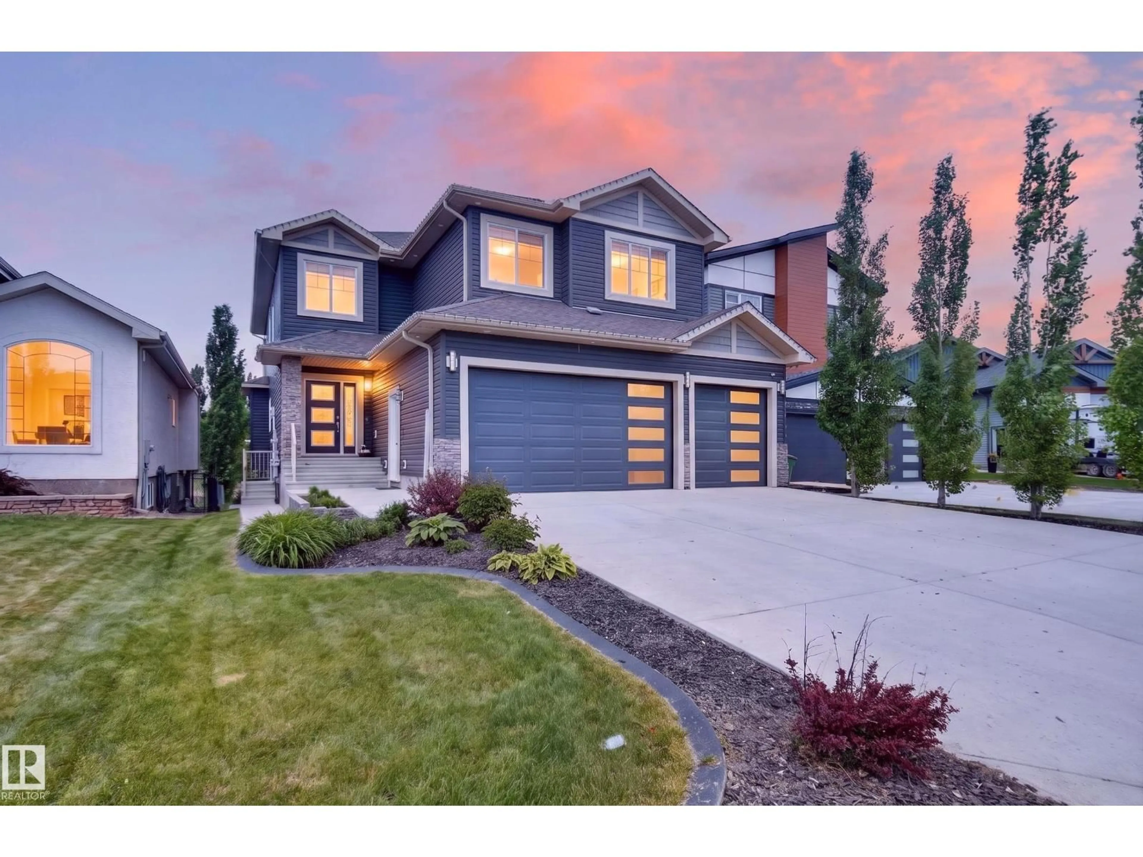 Home with brick exterior material, street for 92 LAKELAND CR, Beaumont Alberta T5X0B5