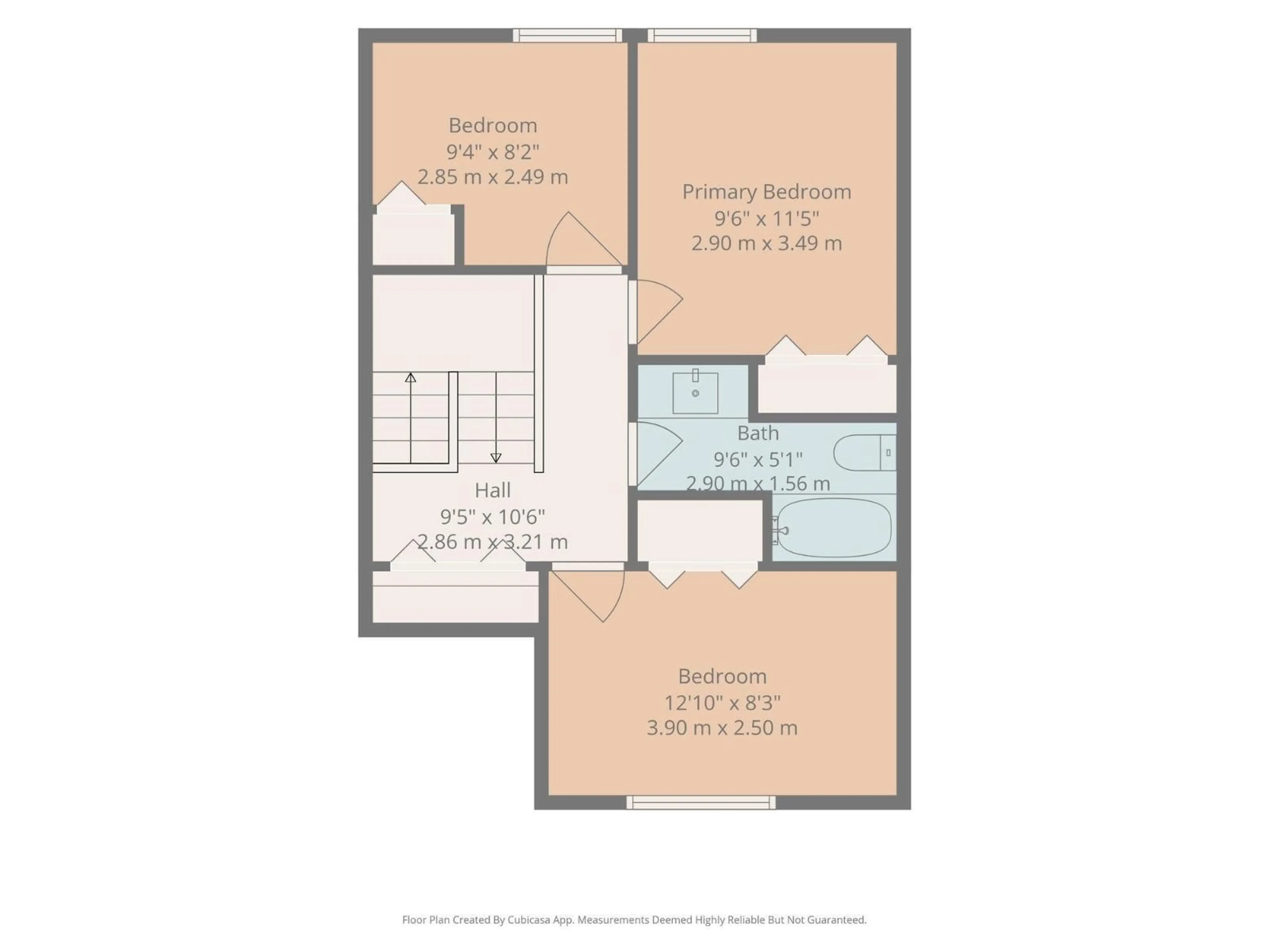 Floor plan for 5212 146 AV, Edmonton Alberta T5A3L6