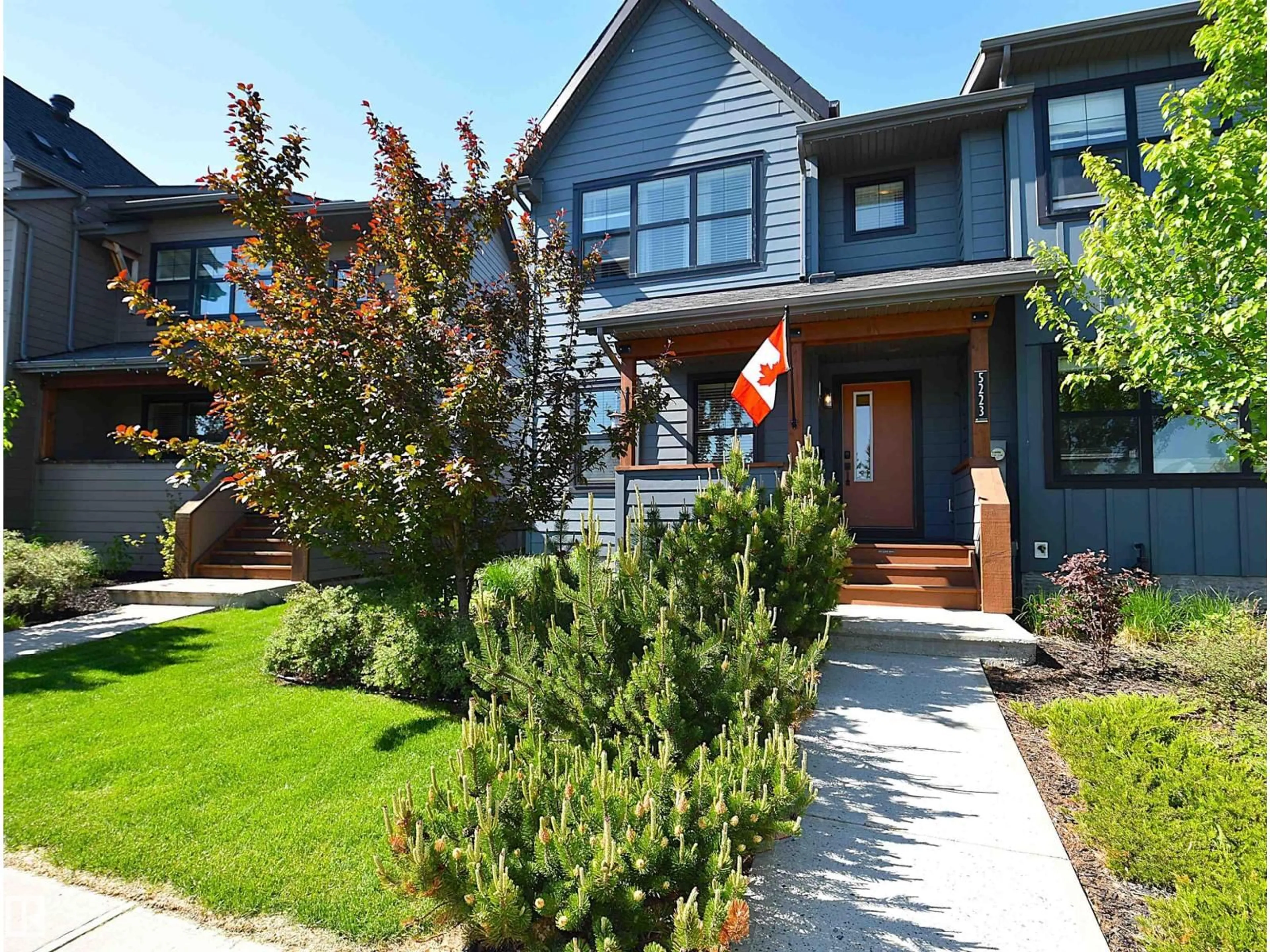 Home with brick exterior material, street for 5223 CHAPPELLE RD, Edmonton Alberta T6W2B1