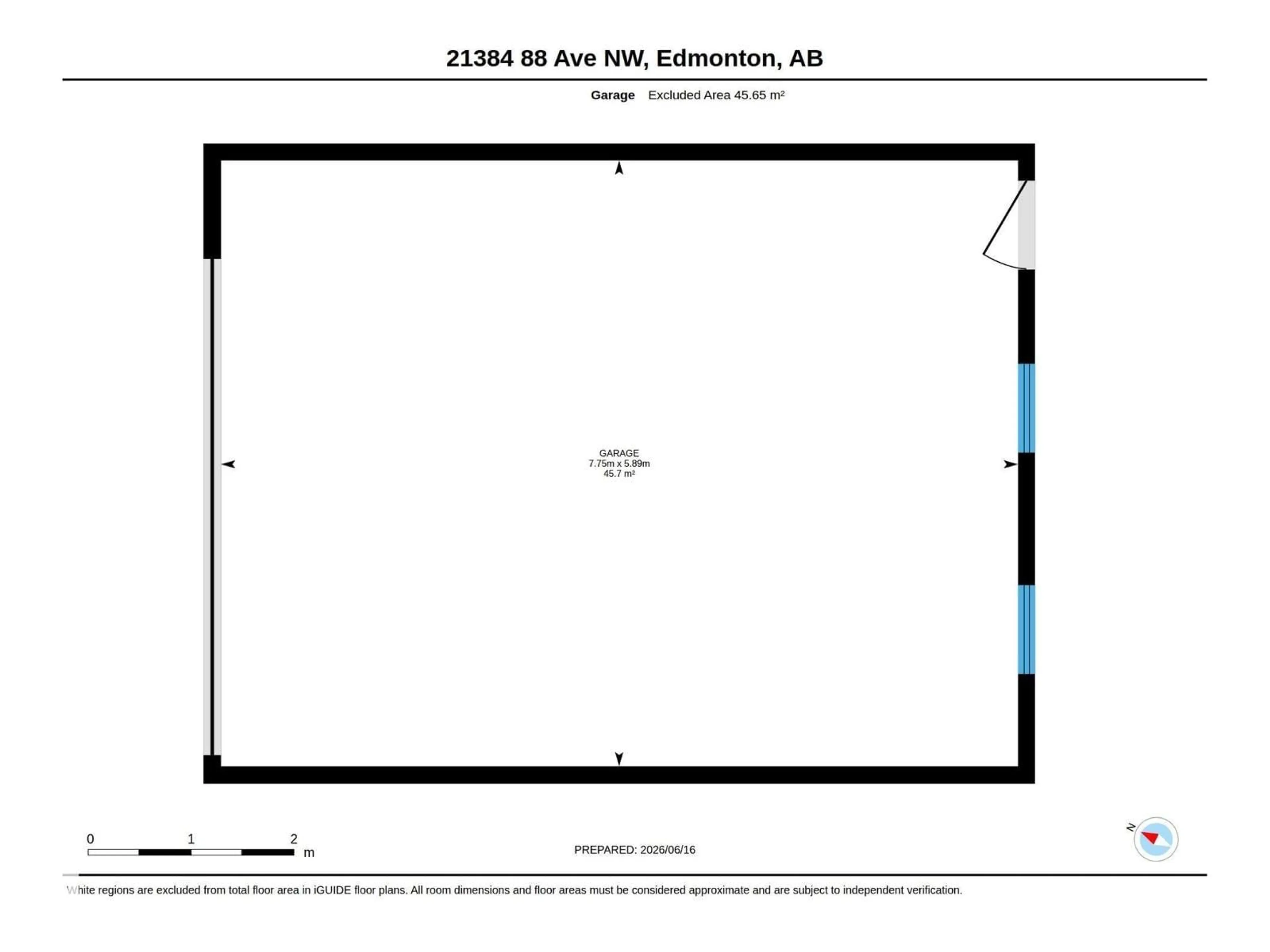 Floor plan for 21384 88 AV, Edmonton Alberta T5T6V1