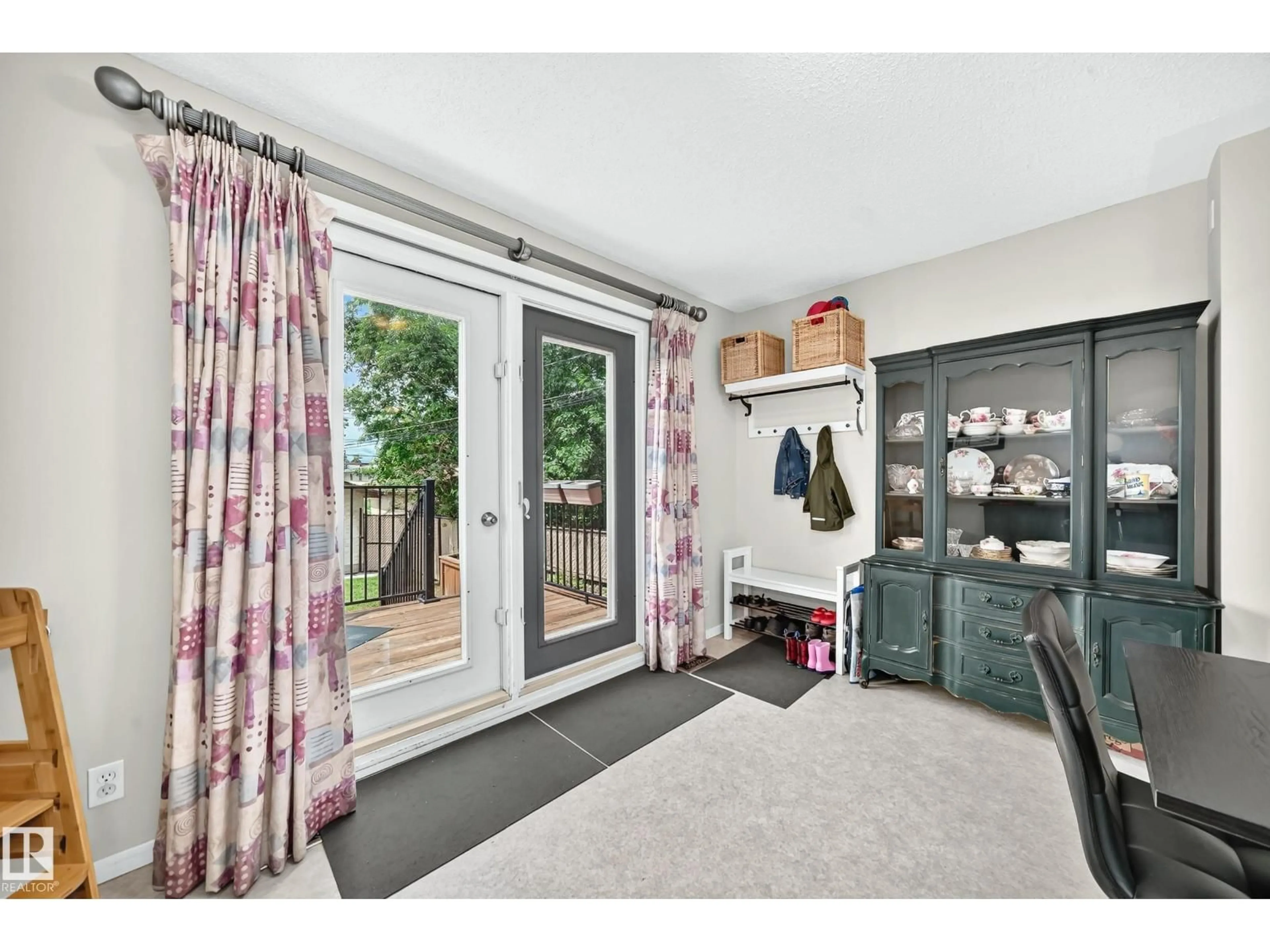 Storage room or clothes room or walk-in closet for 10210 154 ST, Edmonton Alberta T5P2H4