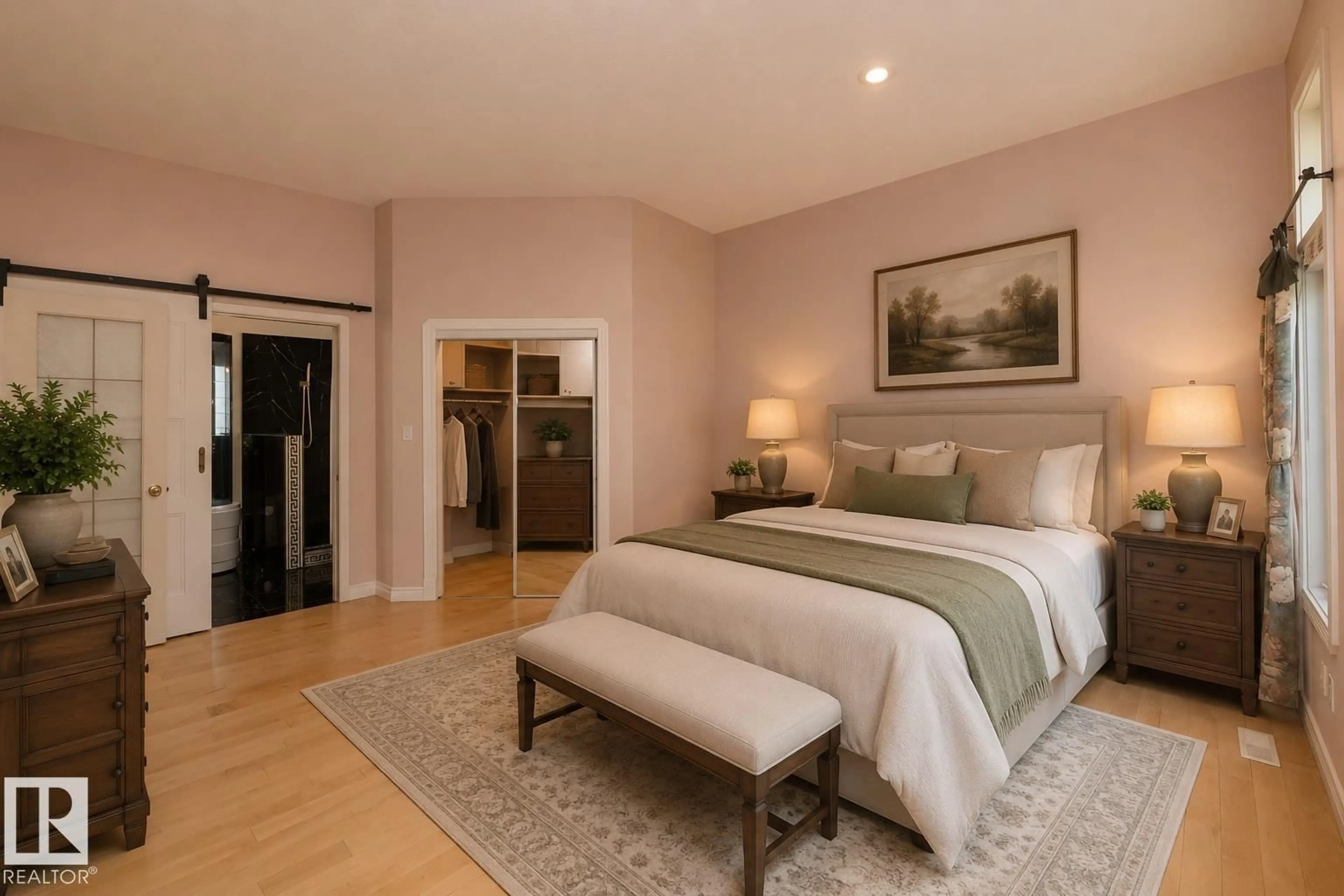 Bedroom with bed, unknown for 165 NORWICH CR, Sherwood Park Alberta T8A5S1