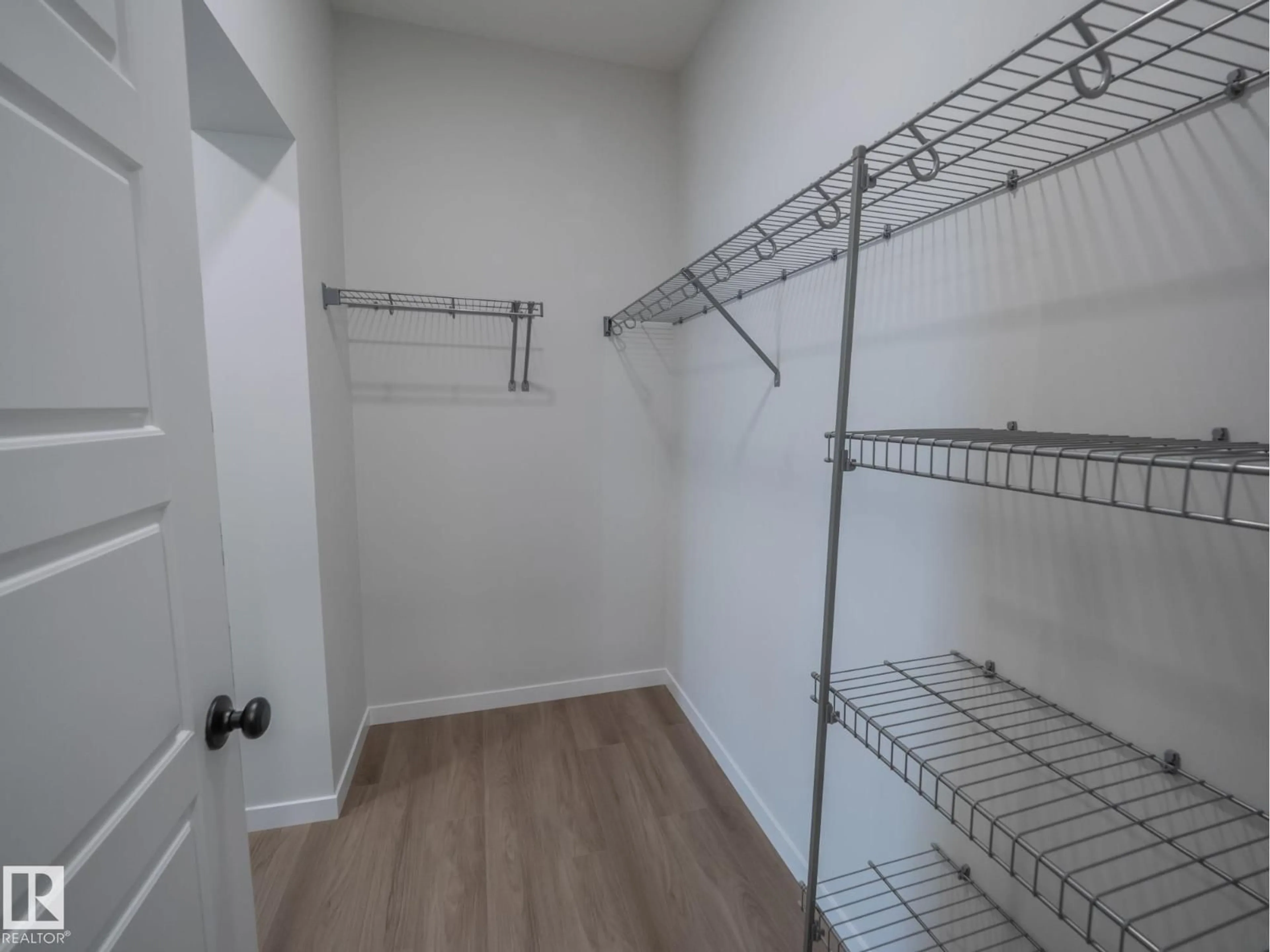 Storage room or clothes room or walk-in closet for 80 NERINE CR, St. Albert Alberta T8N8E9
