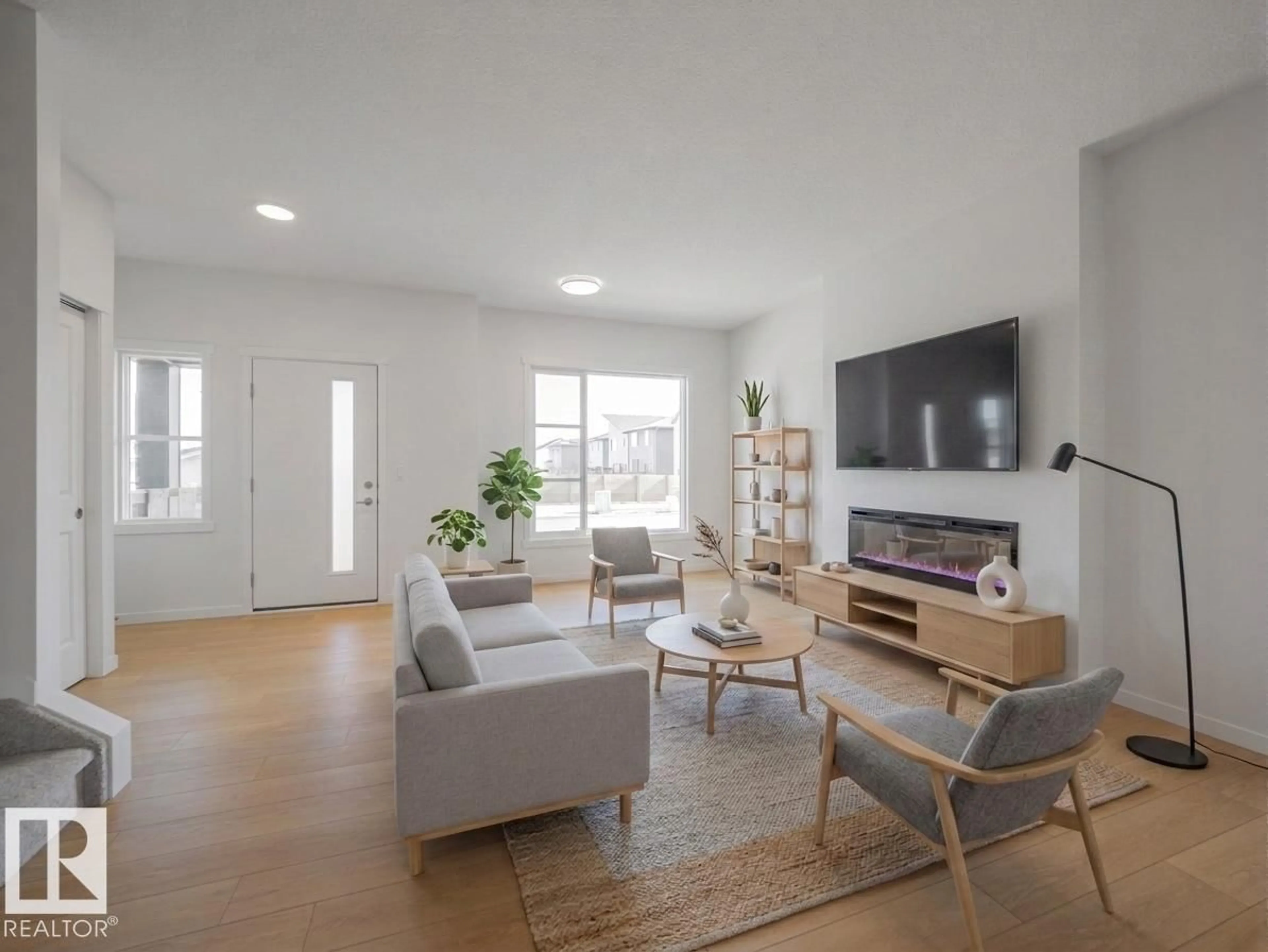 Living room with furniture, unknown for 1090 MCLEOD AV, Spruce Grove Alberta T7X4G8