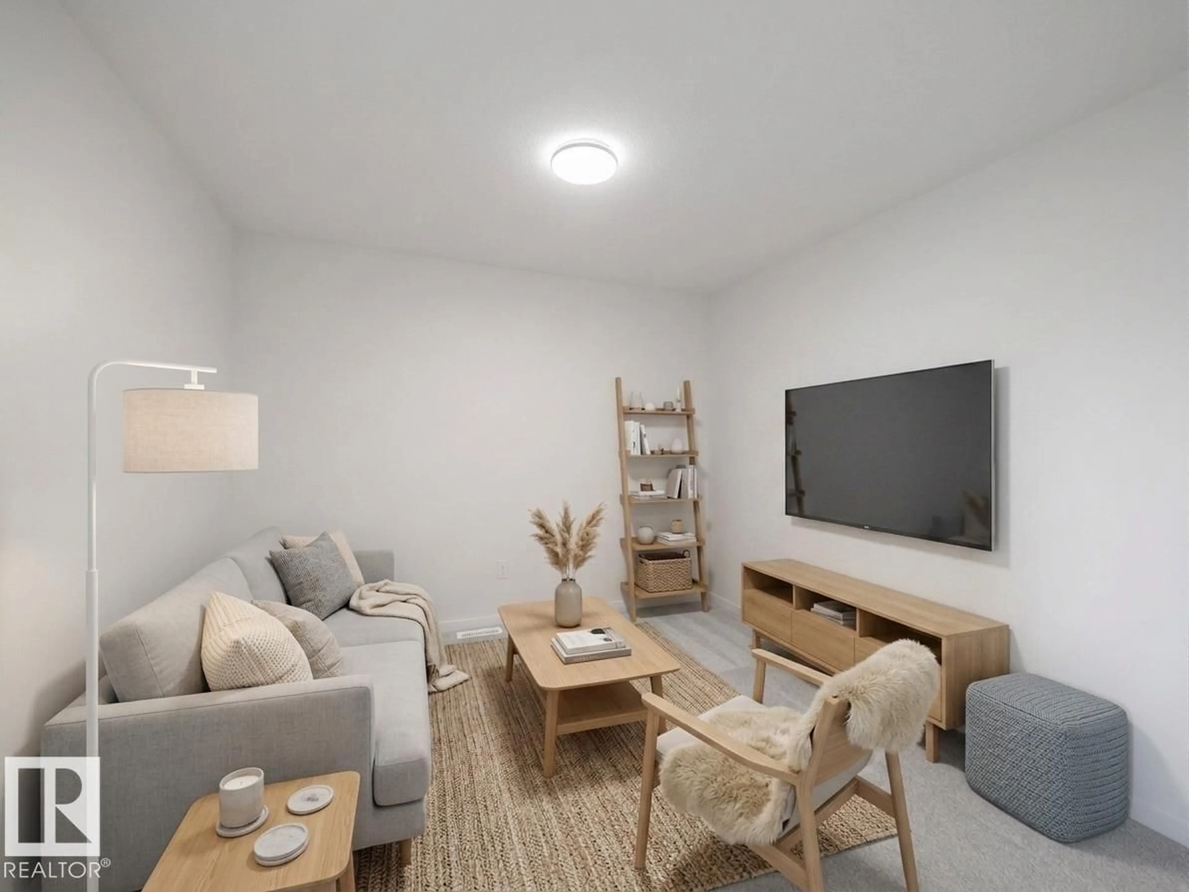 Living room with furniture, unknown for 1090 MCLEOD AV, Spruce Grove Alberta T7X4G8