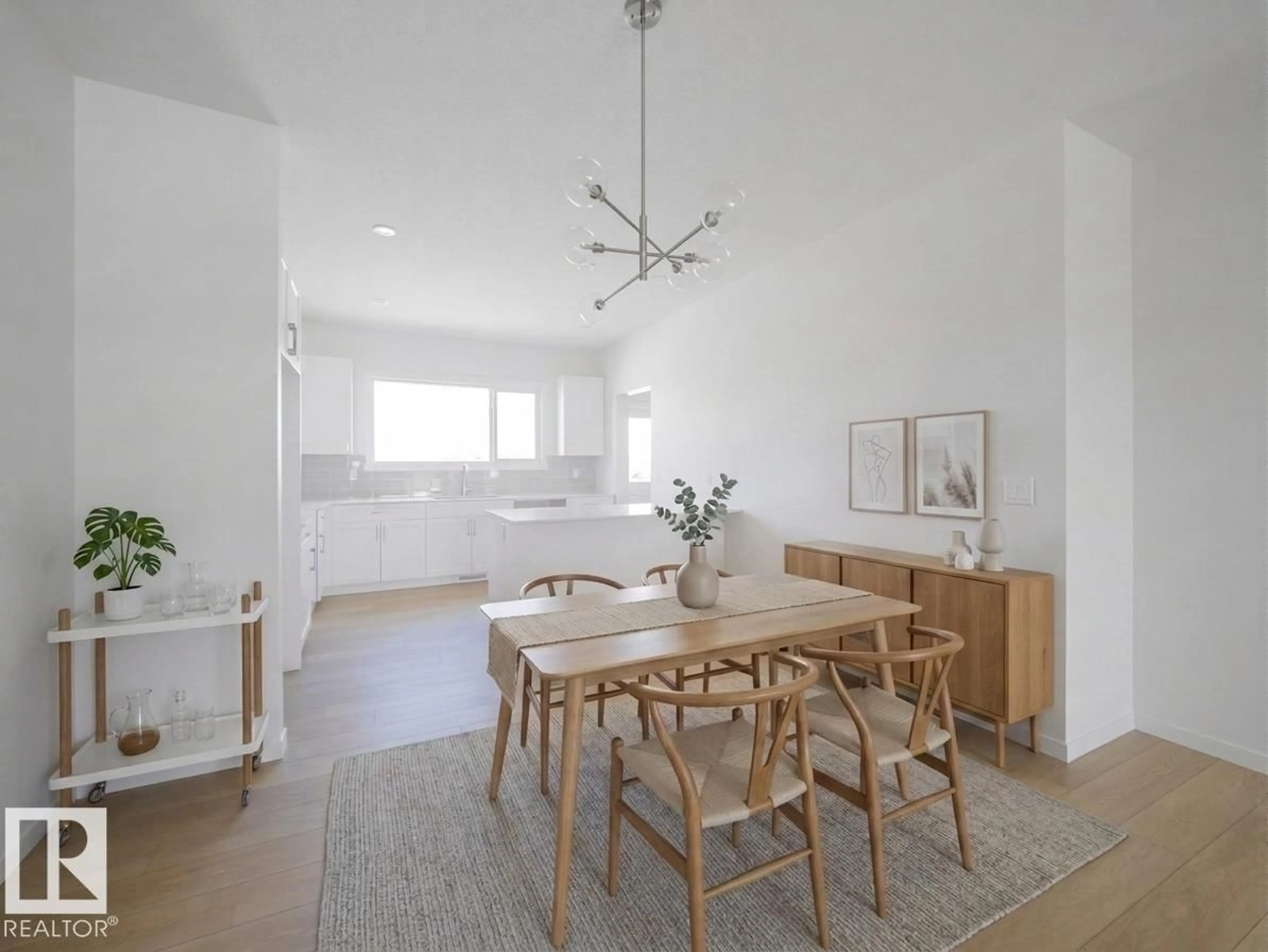 Dining room, unknown for 424 176 AV, Edmonton Alberta T5Y4K6