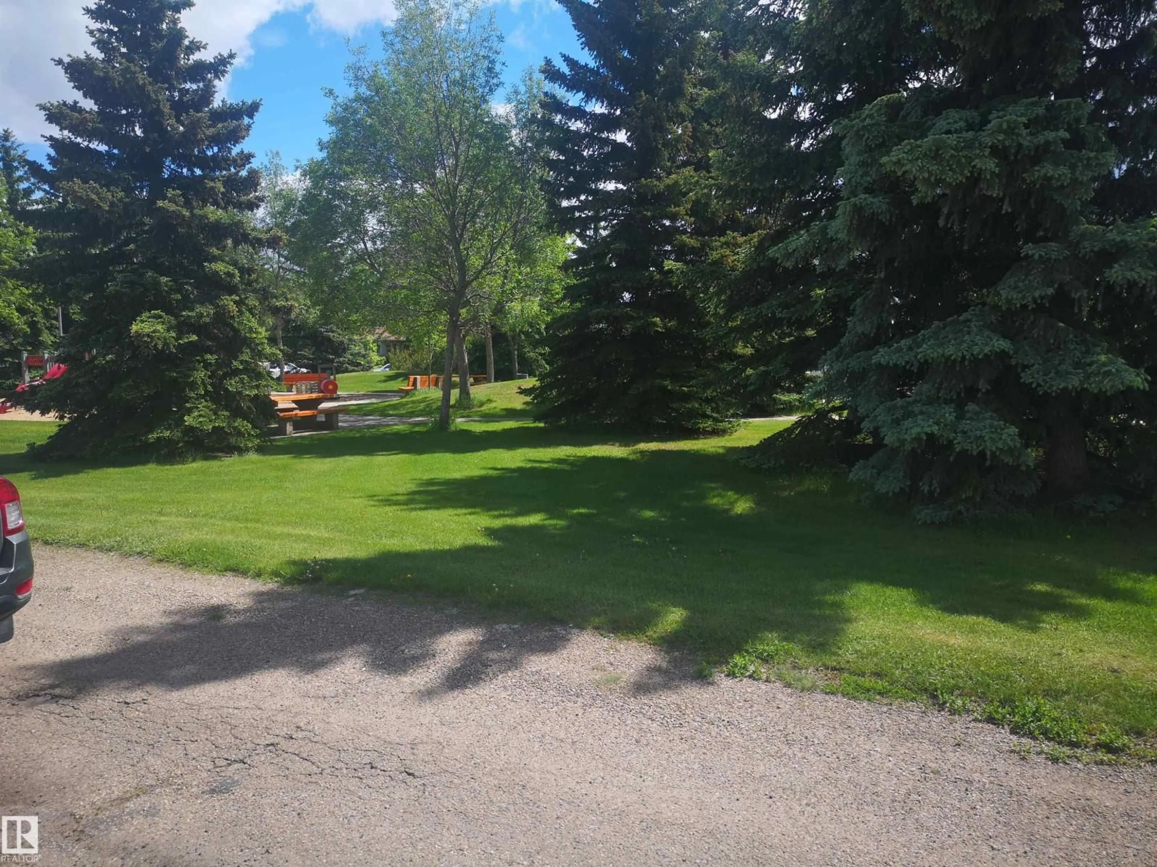 A pic from outside/outdoor area/front of a property/back of a property/a pic from drone, forest/trees view for NW - 8751 76 AV, Edmonton Alberta T6C0J4