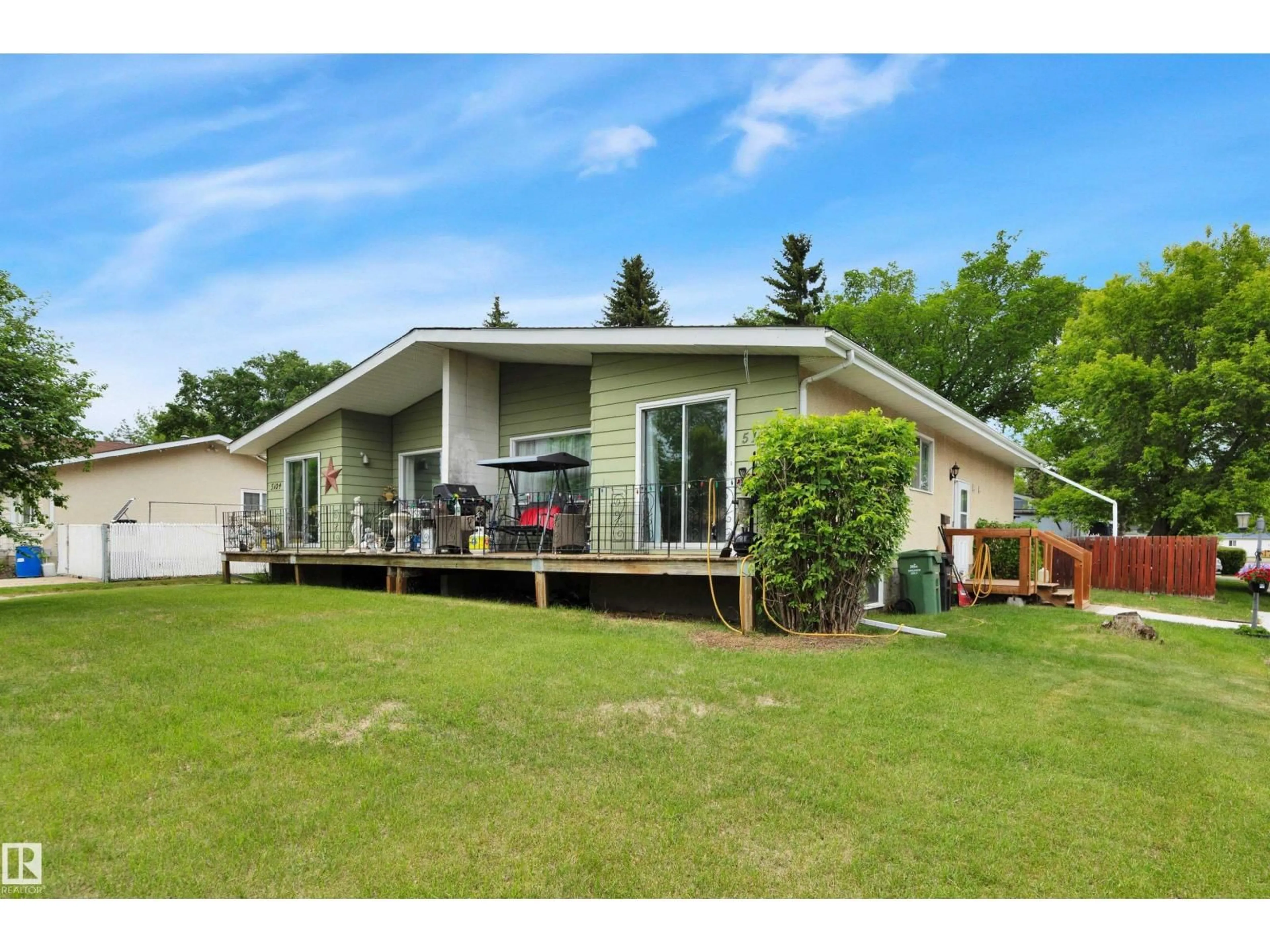 Home with vinyl exterior material, unknown for 5102/5104 57 AV, Leduc Alberta T9E5S3