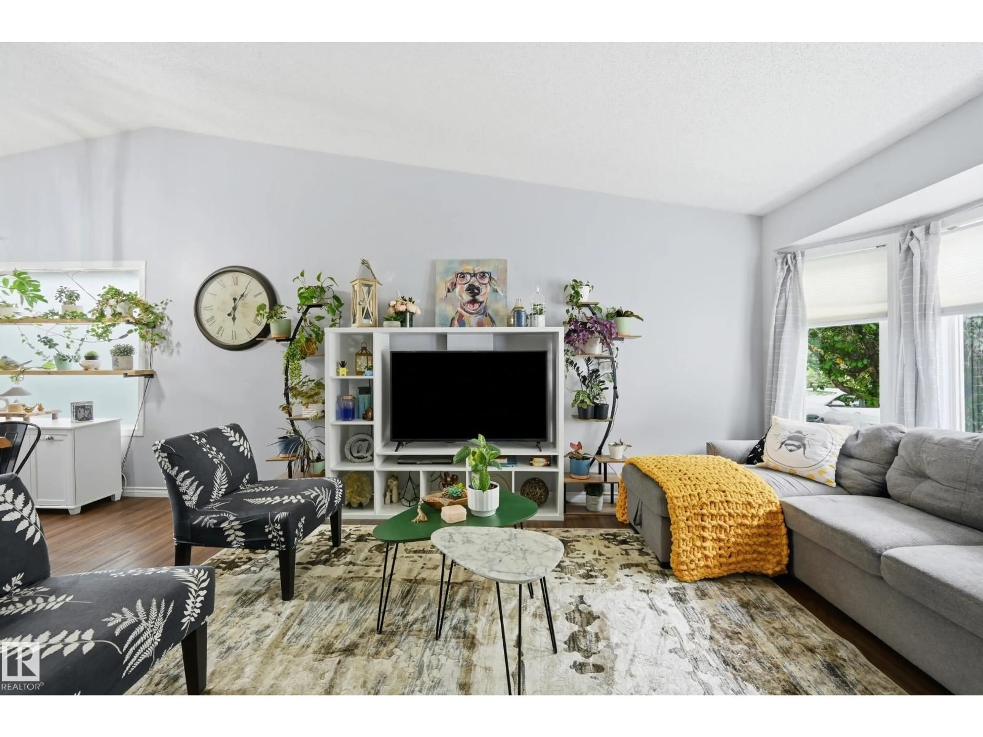 Living room with furniture, unknown for 62 ALDERWOOD BV, St. Albert Alberta T8N3Z6