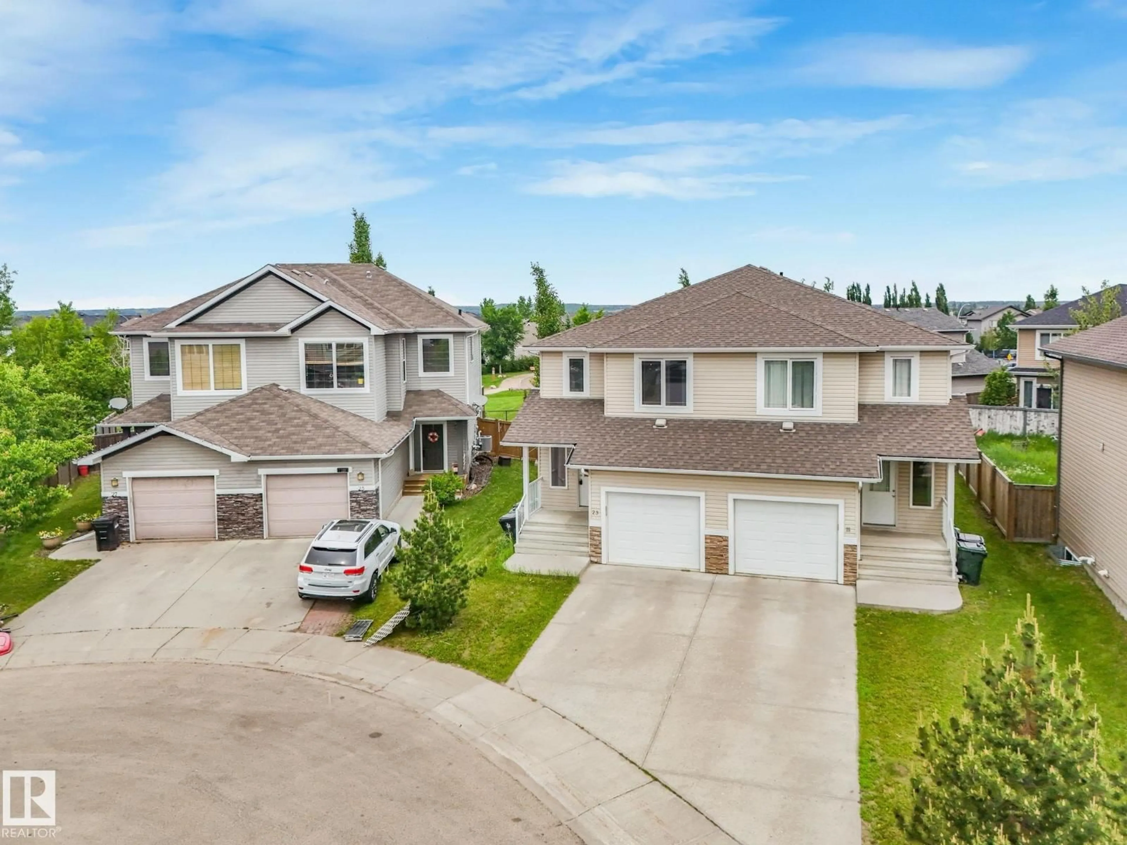 A pic from outside/outdoor area/front of a property/back of a property/a pic from drone, street for 23 ASHBY GD, Spruce Grove Alberta T7X4R5