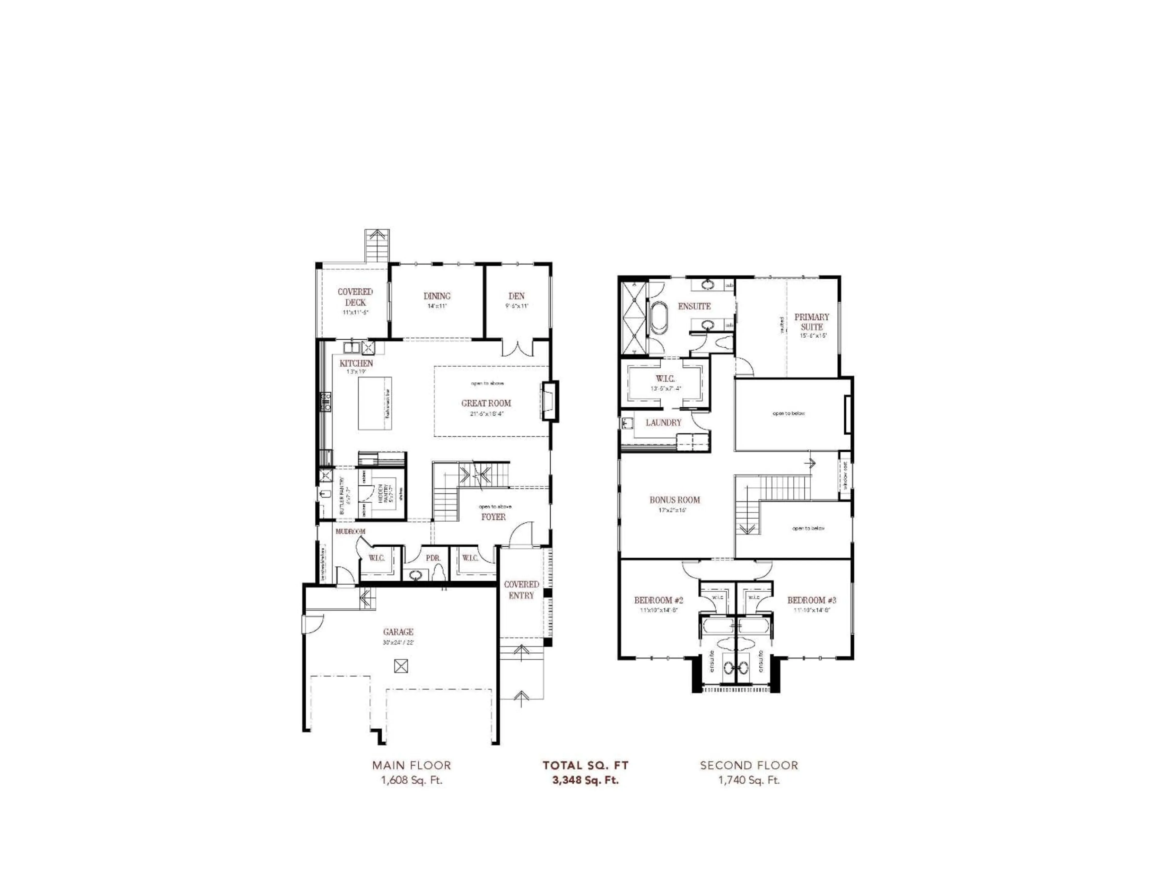Floor plan for 4667 CHEGWIN WYND, Edmonton Alberta T6W4A7