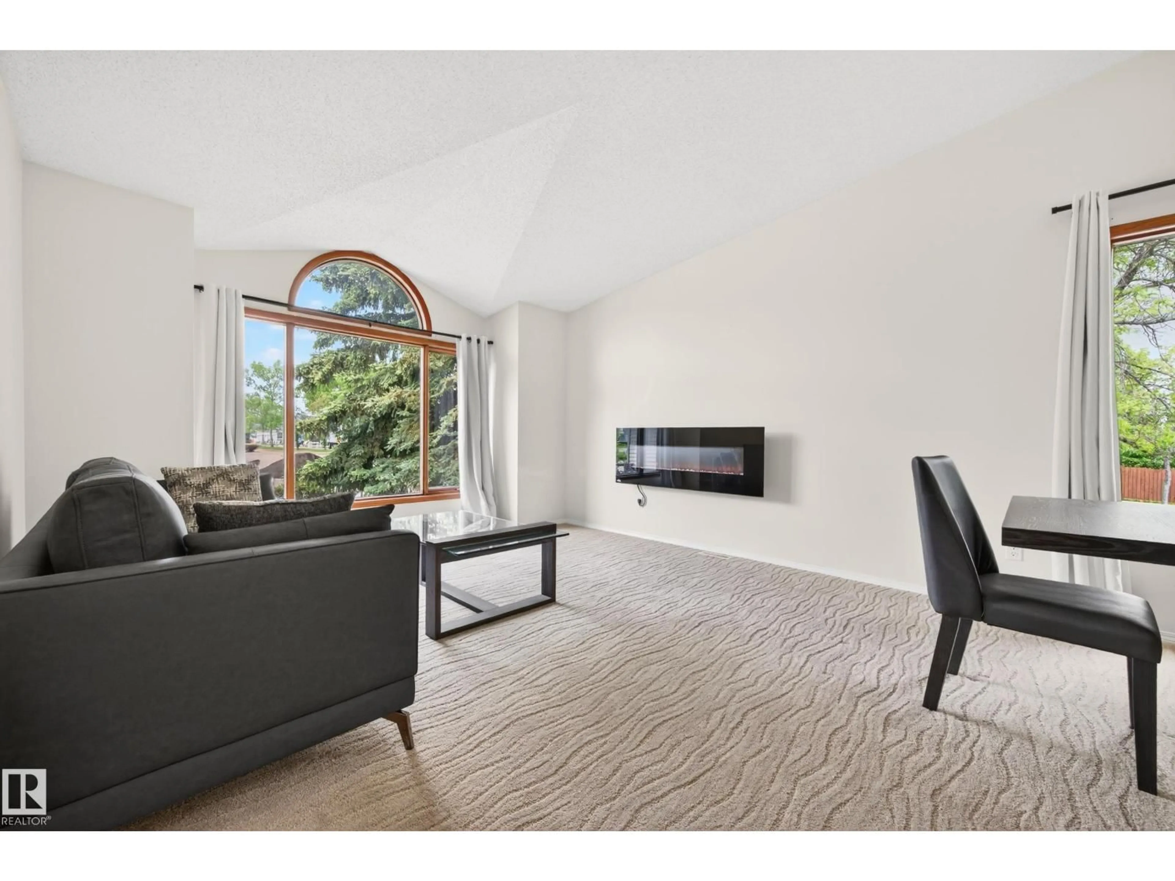 Living room with furniture, unknown for 65 PRIMROSE BV, Sherwood Park Alberta T8H1G1