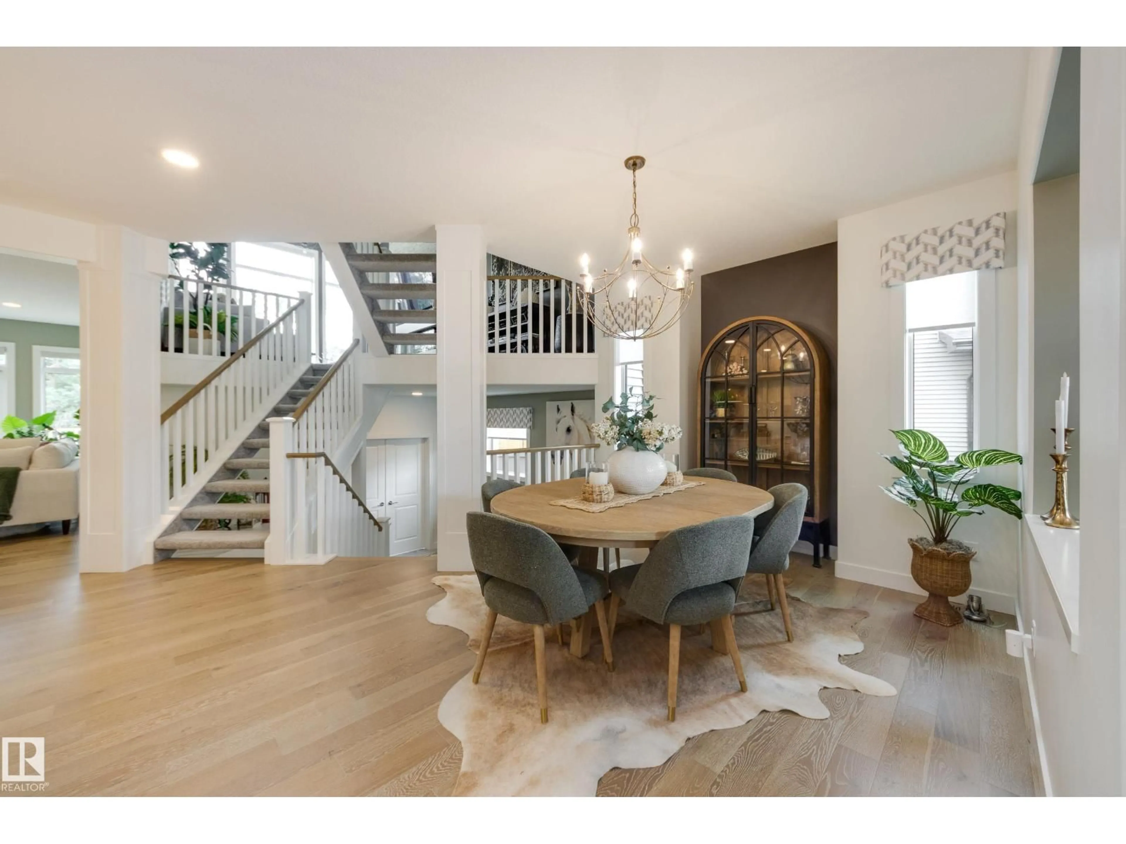 Open concept kitchen, unknown for 20332 29 AV, Edmonton Alberta T6M0W5