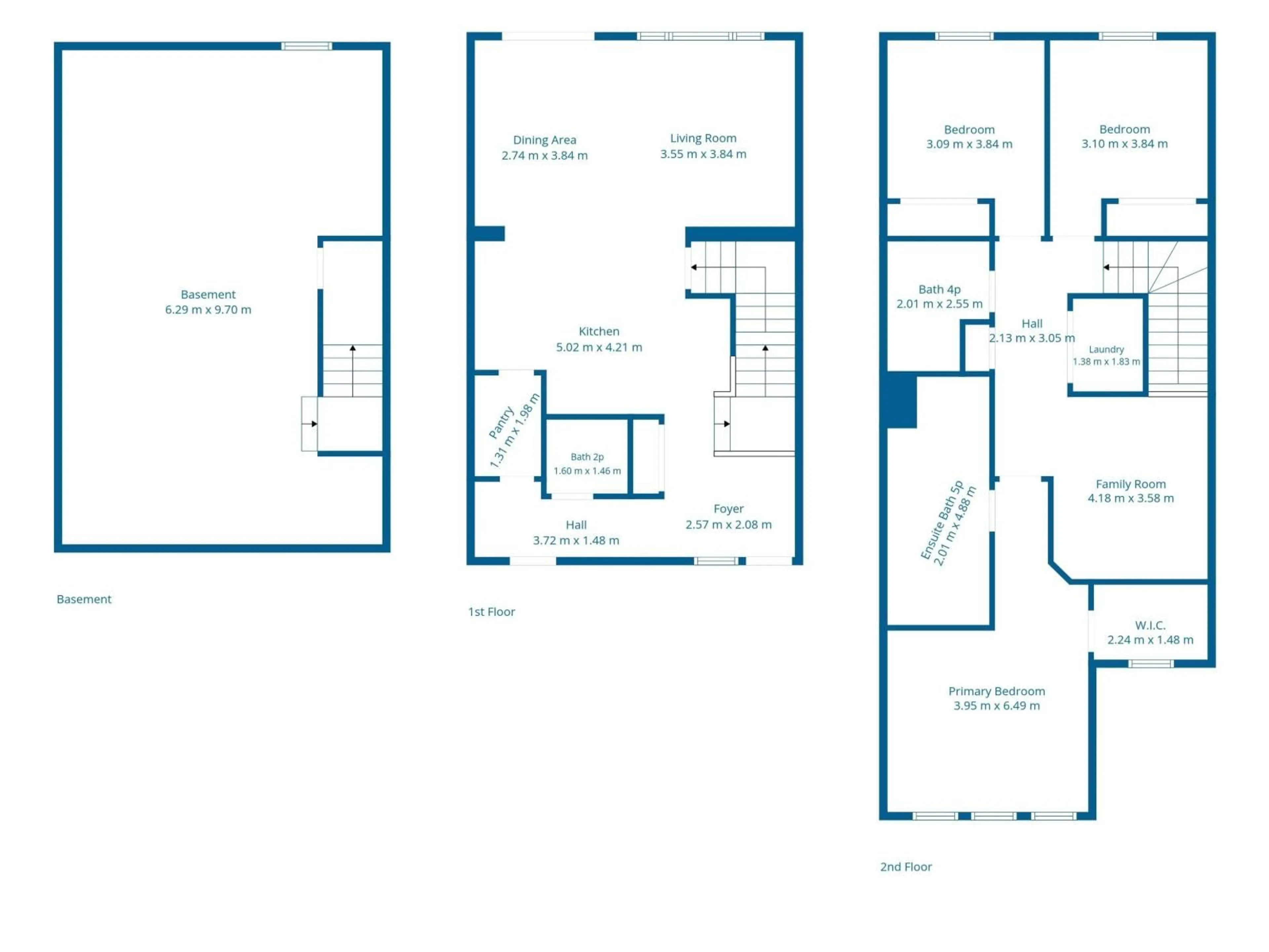 Floor plan for NW - 6537 167B AV, Edmonton Alberta T5Y3X8