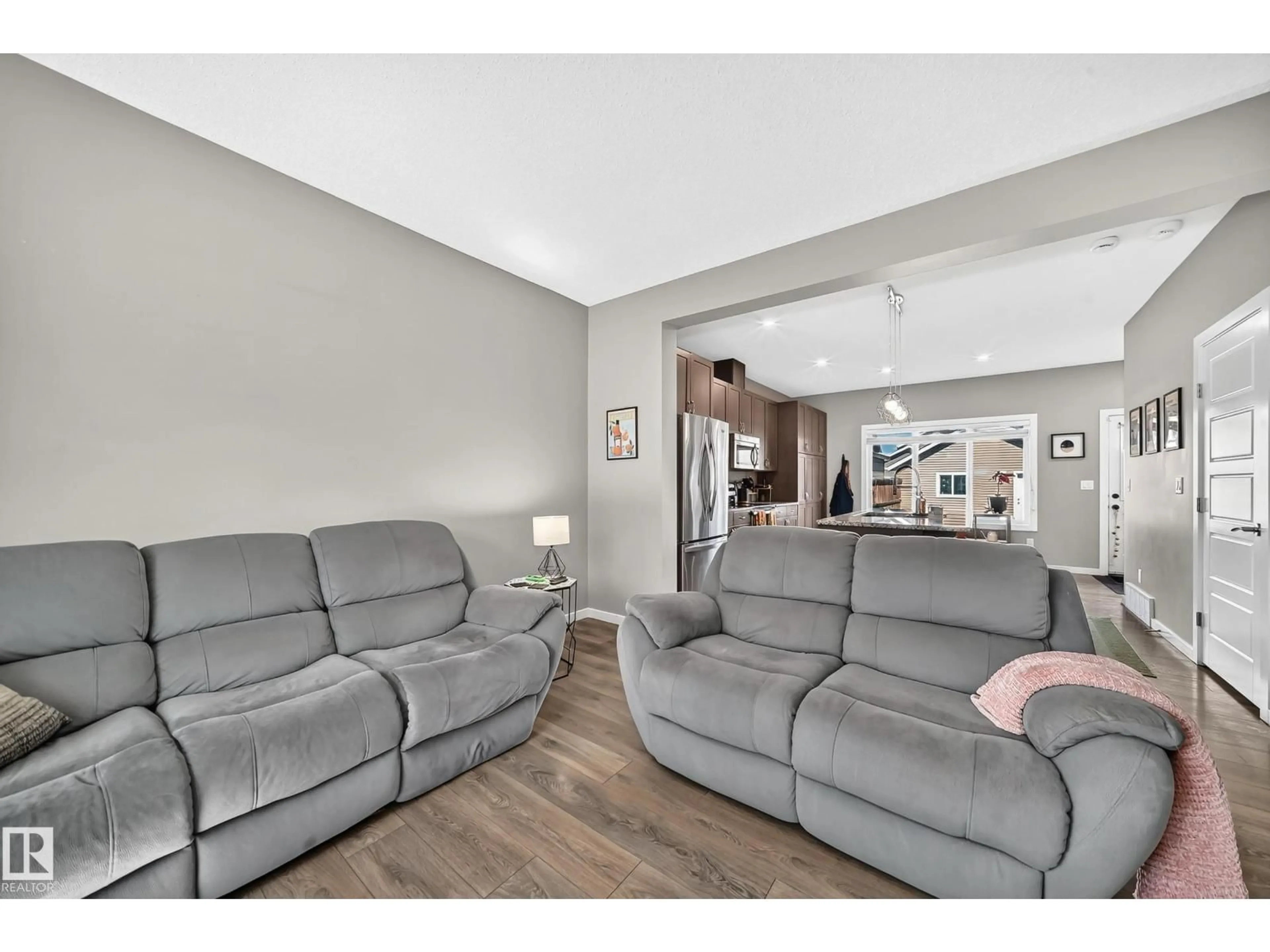 Living room with furniture, unknown for 5480 CRABAPPLE LO, Edmonton Alberta T6X1S5