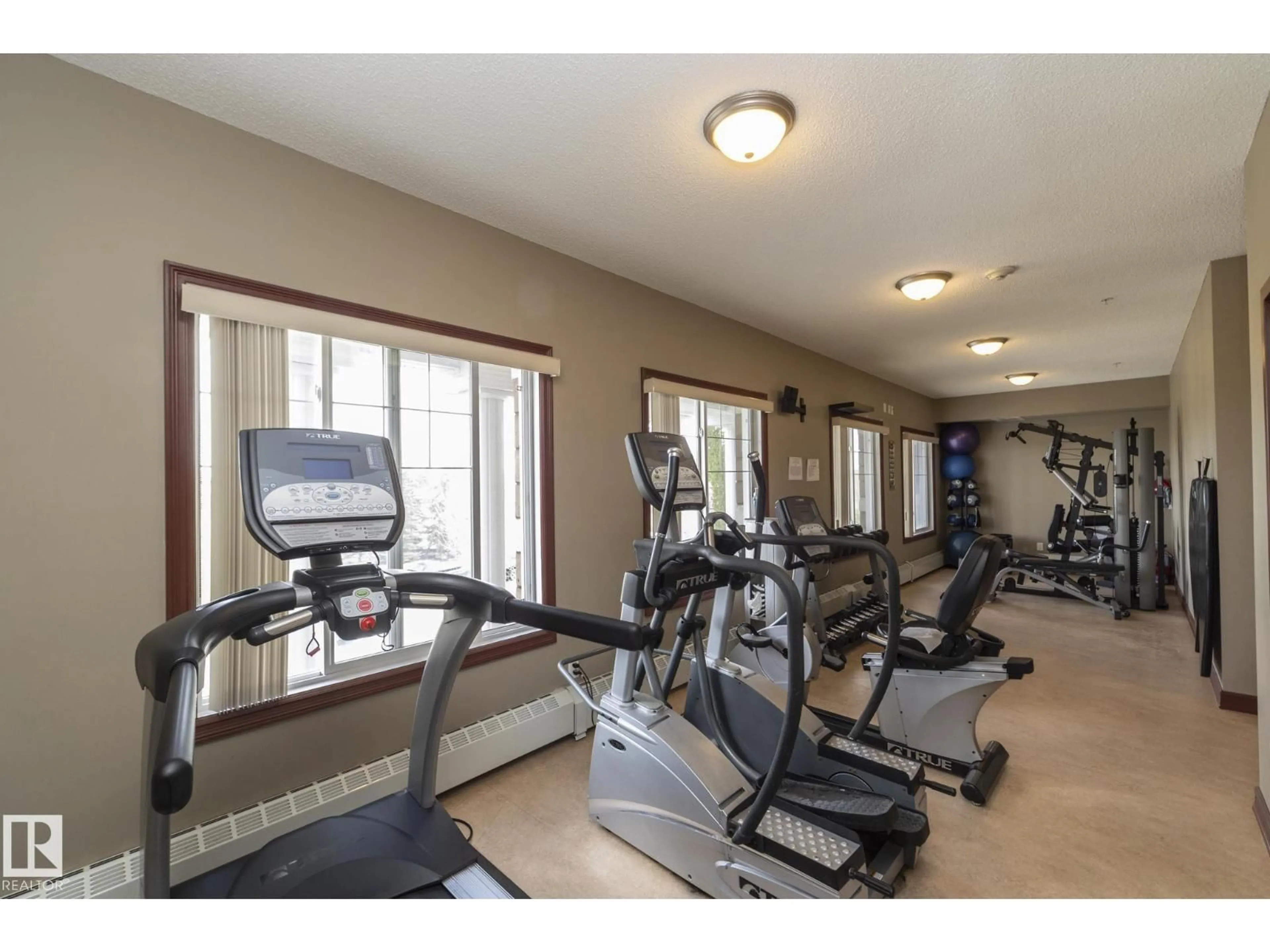 Gym or fitness room for #416 - 263 MACEWAN RD, Edmonton Alberta T6W0C4