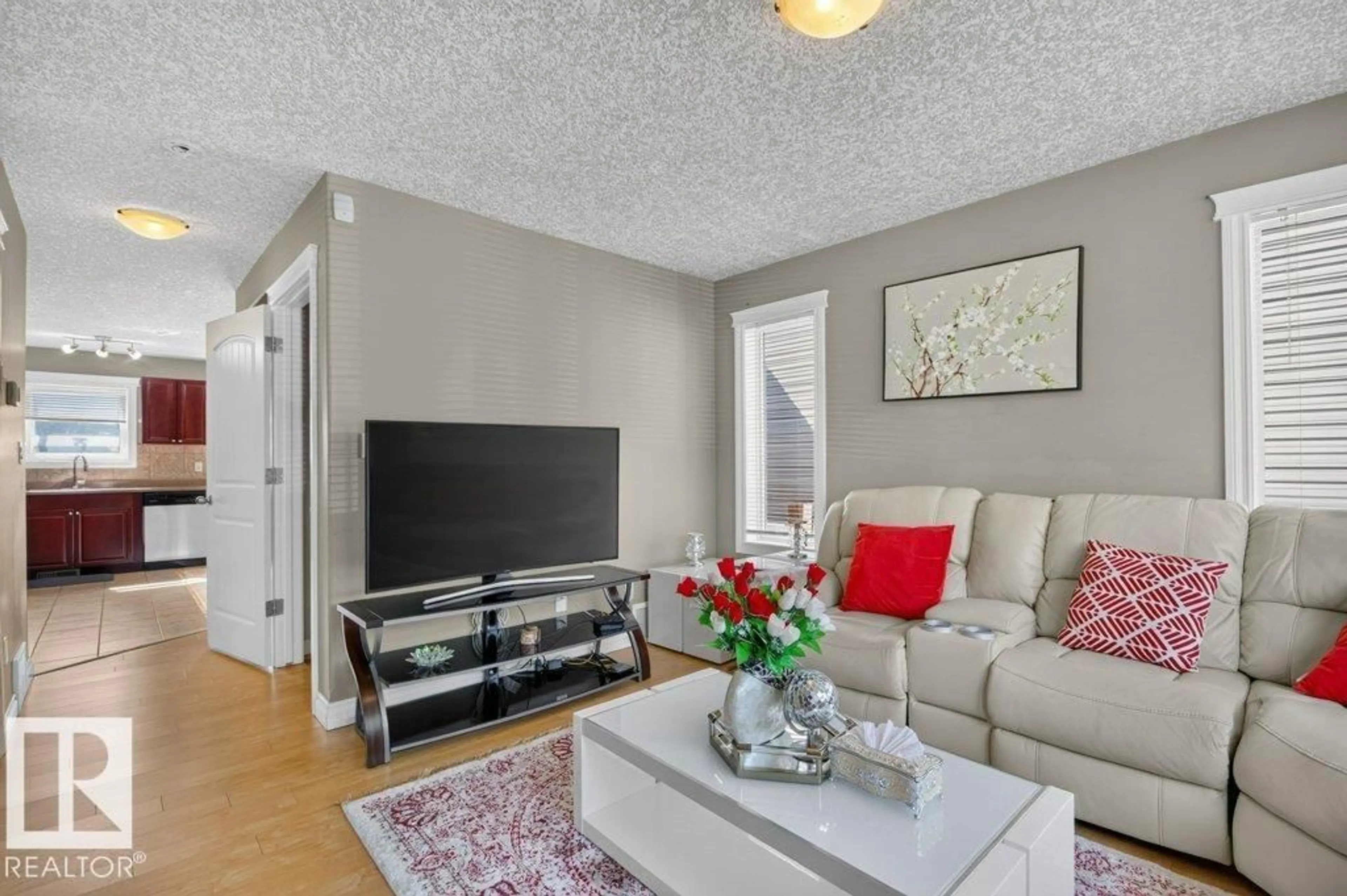 Living room with furniture, unknown for 12836 72 ST, Edmonton Alberta T5C0P5