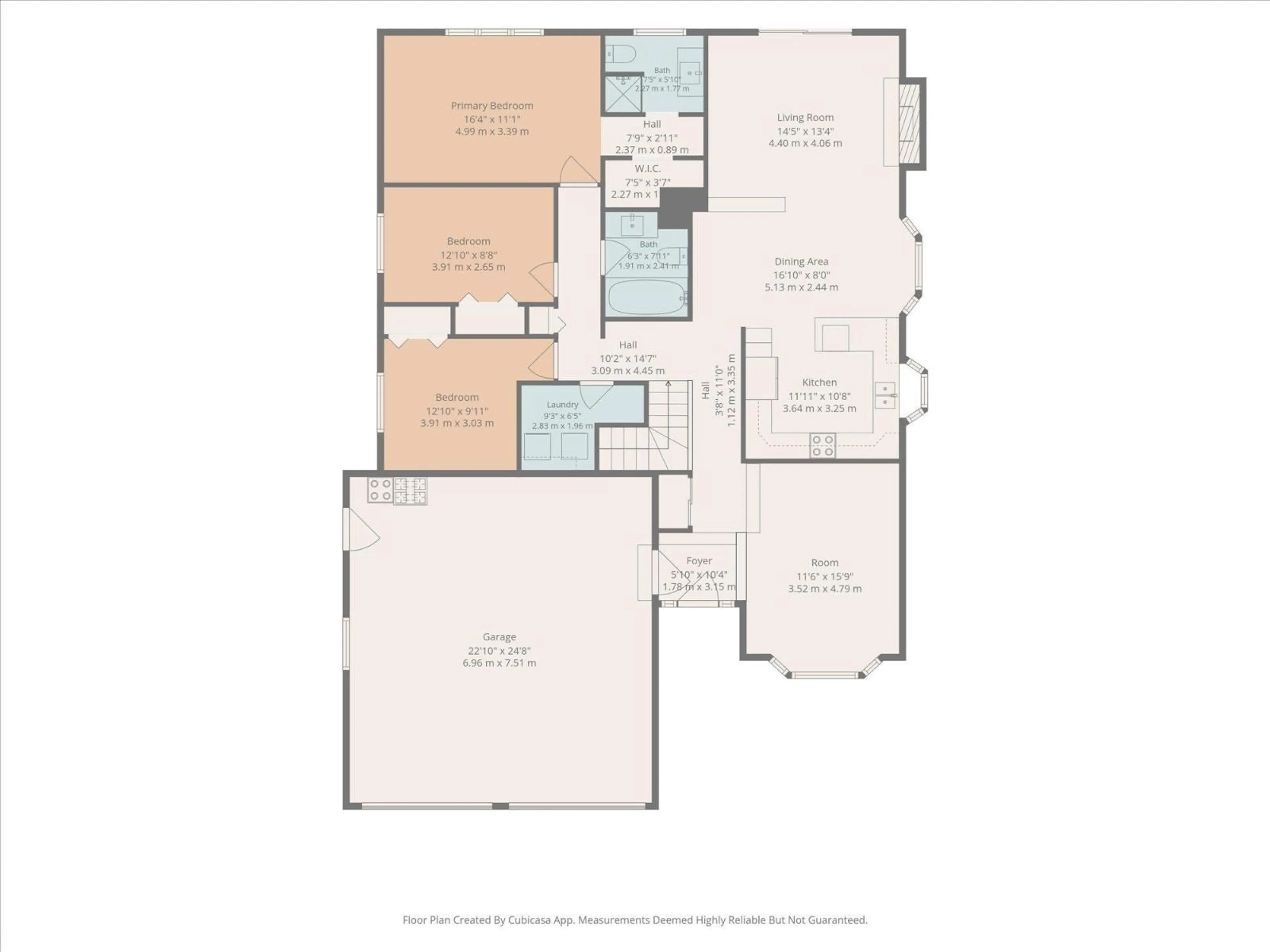 Floor plan for NW - 15819 98 ST, Edmonton Alberta T5X4C5
