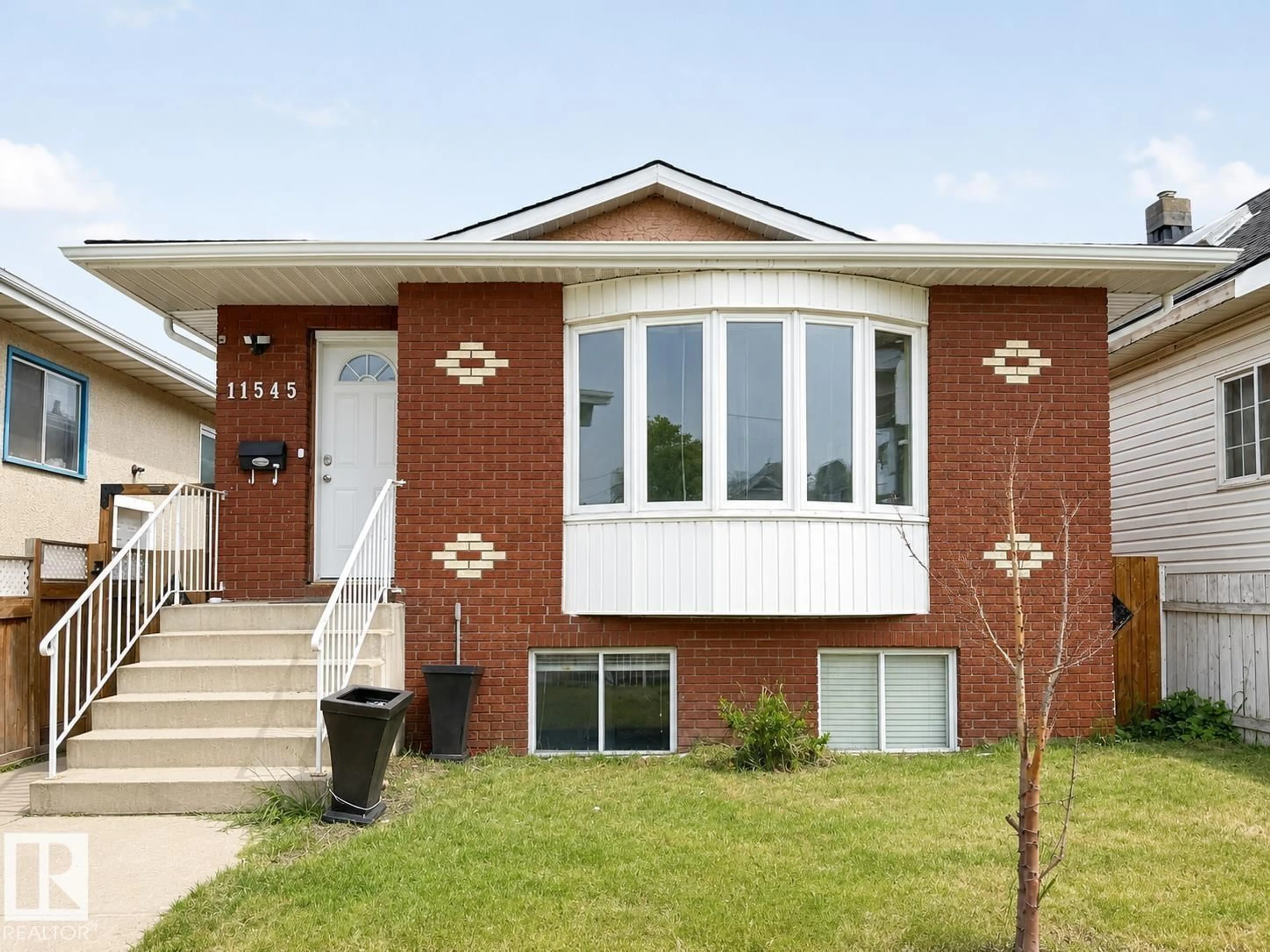 Home with brick exterior material, street for NW - 11545 95 ST, Edmonton Alberta T5G1L5