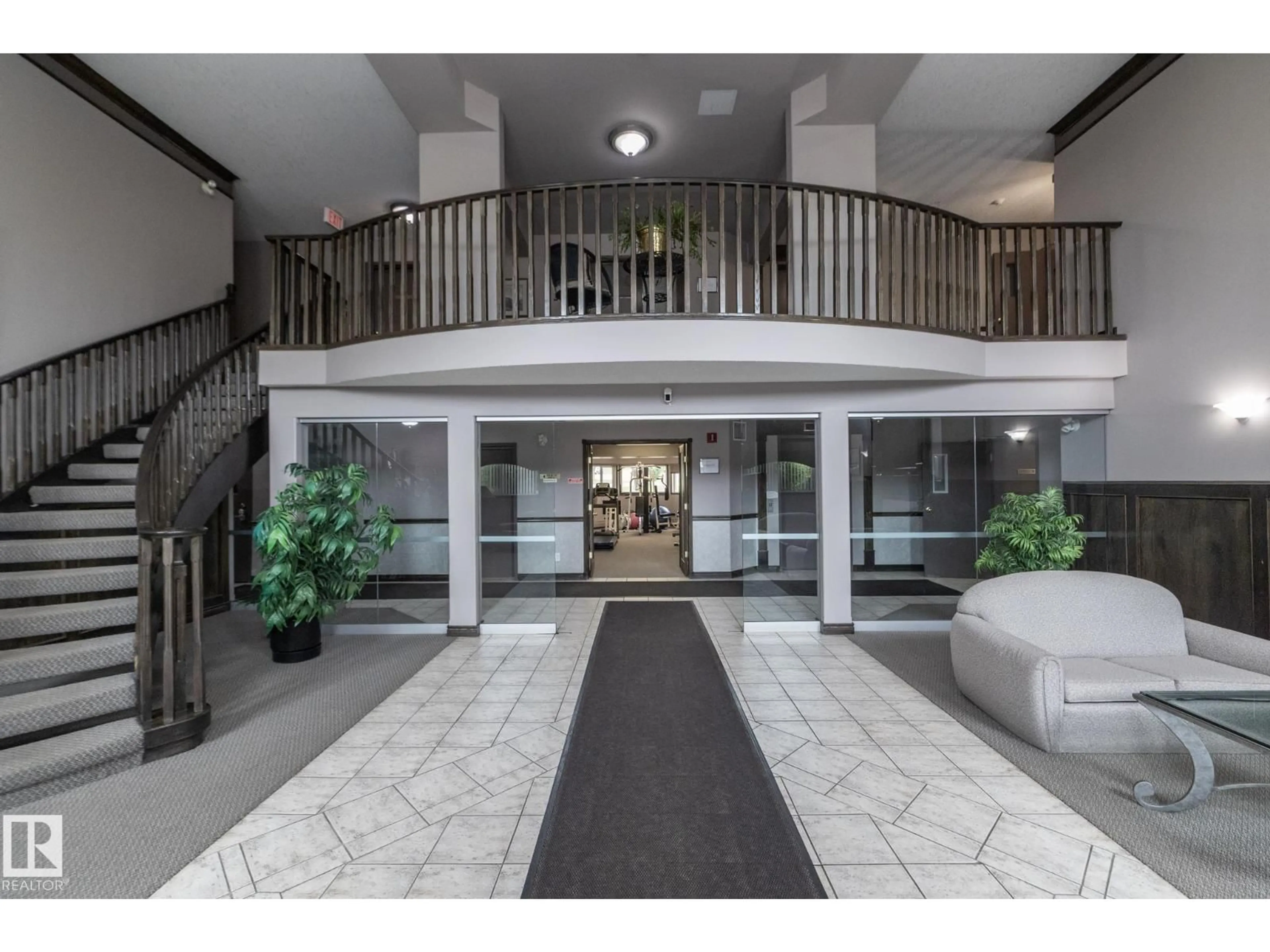 Indoor foyer for #111 - 182 HADDOW CL, Edmonton Alberta T6R2V1