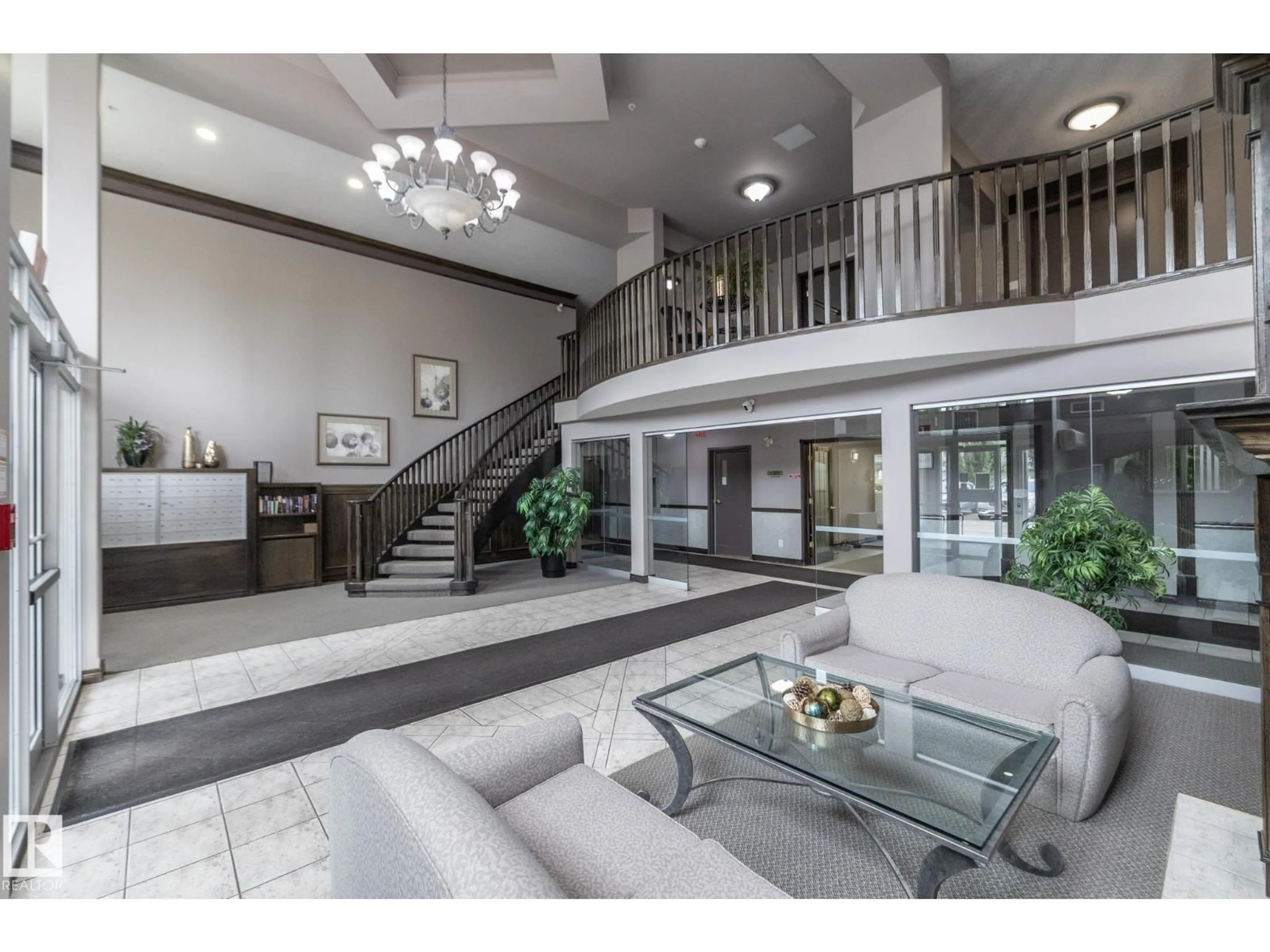 Indoor foyer for #111 - 182 HADDOW CL, Edmonton Alberta T6R2V1