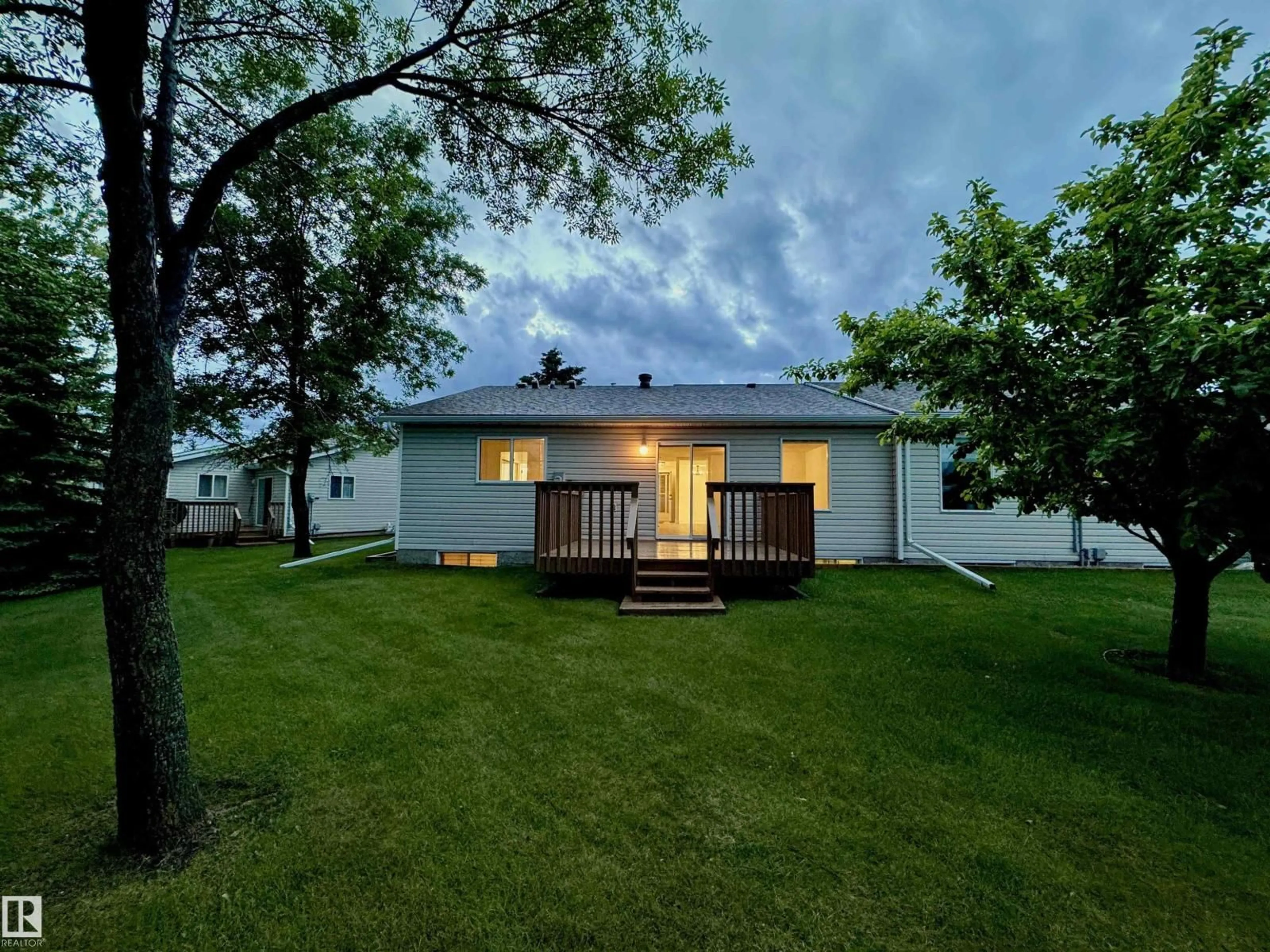 A pic from outside/outdoor area/front of a property/back of a property/a pic from drone, street for 8118 27 AV, Edmonton Alberta T6K4C9