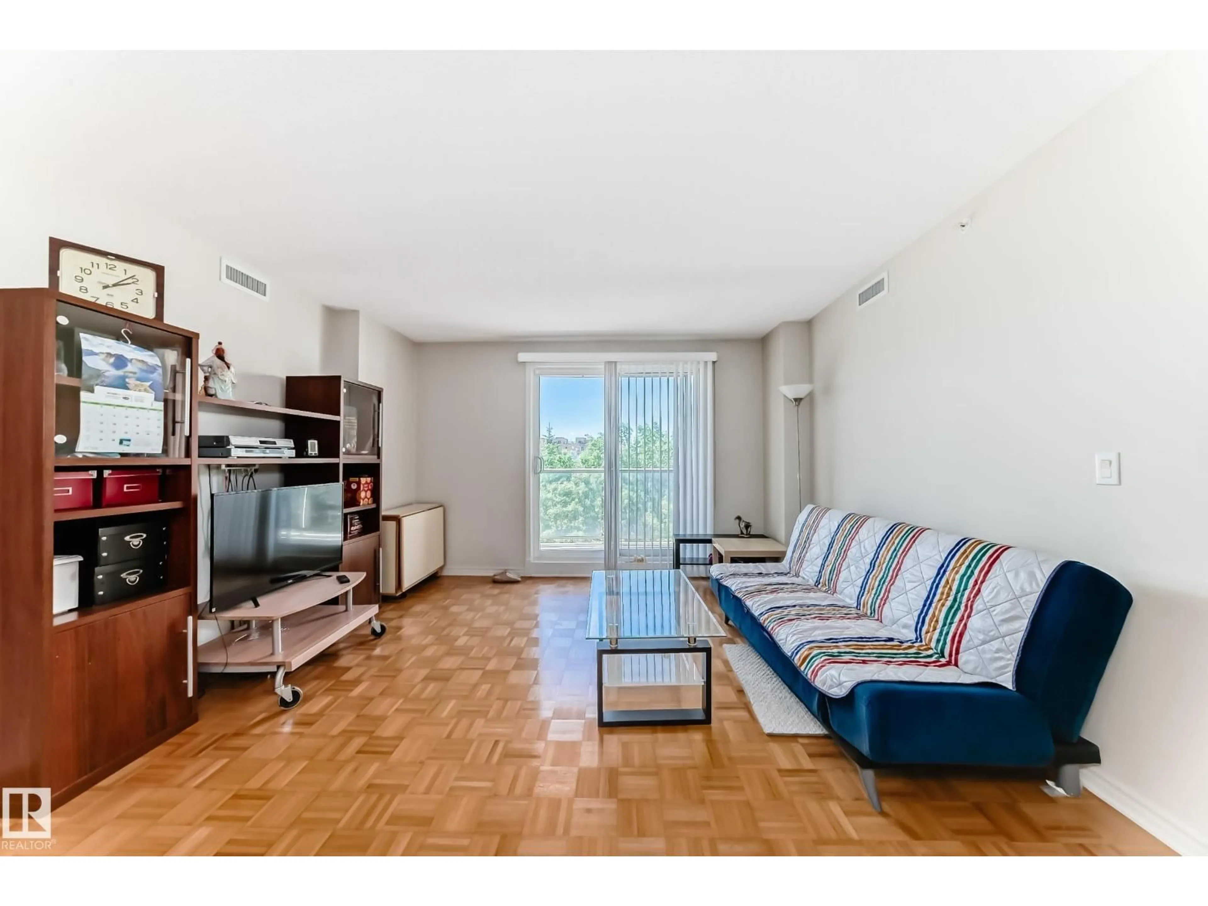 Living room with furniture, unknown for #406 - 10909 103 AV, Edmonton Alberta T5K2W7