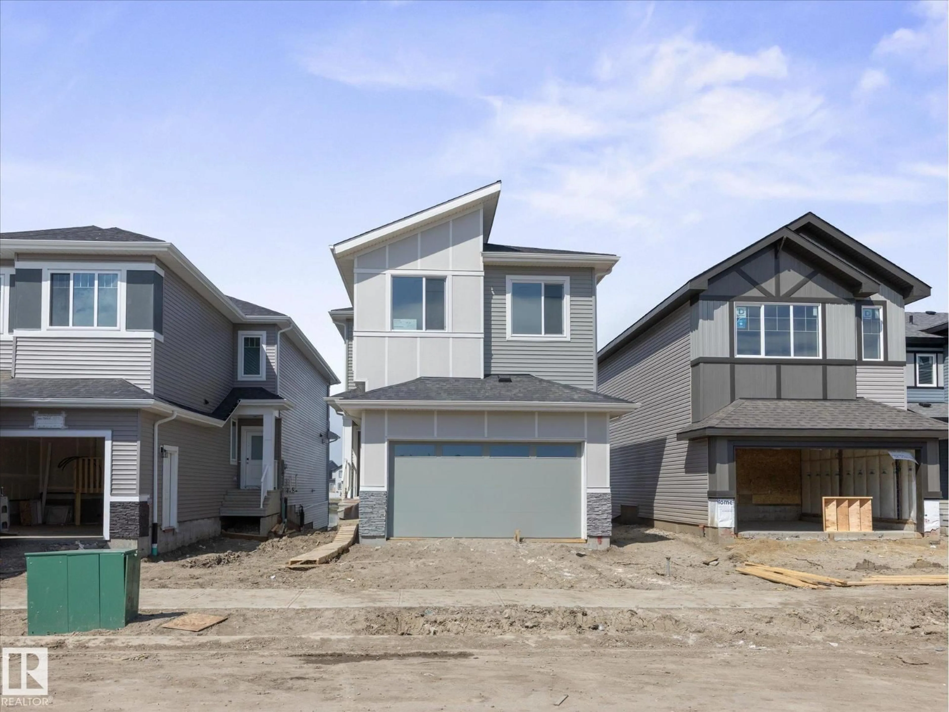 Home with vinyl exterior material, street for 4224 63 STREET, Beaumont Alberta T4X3E9