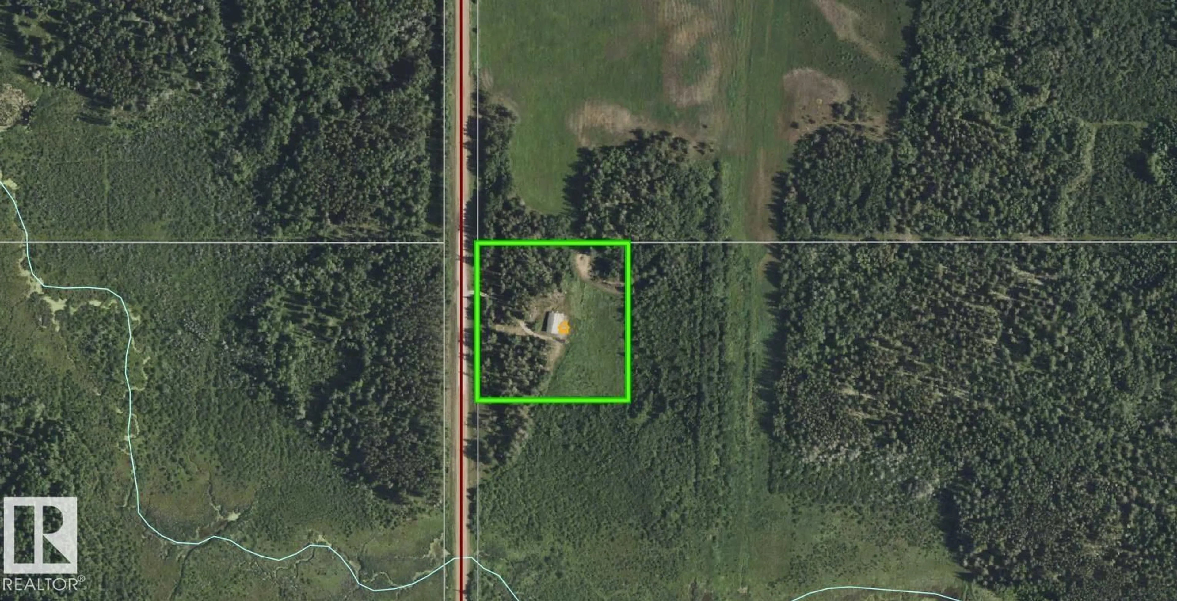 A pic from outside/outdoor area/front of a property/back of a property/a pic from drone, building for 64031 RGE RD 460, Rural Bonnyville M.D. Alberta T0A2E0